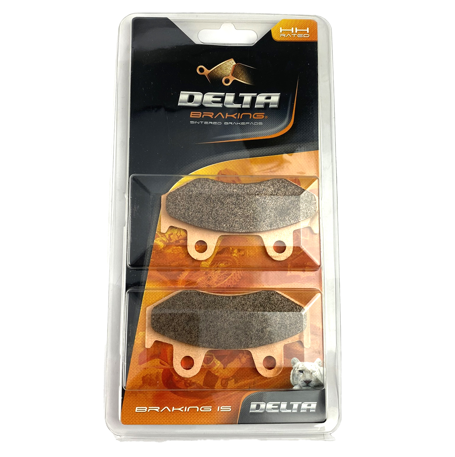 BRAKE PADS SINTERED METAL HS, DELTA MX-N HIGH FRICTION, BP008T05B thumbnail 2