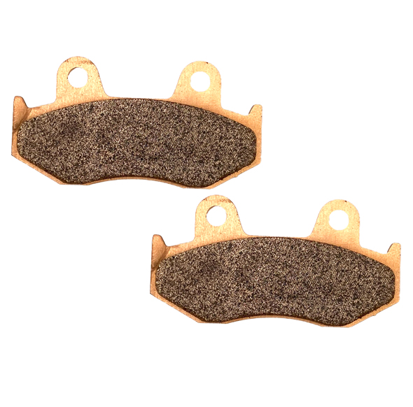 BRAKE PADS SINTERED METAL HS, DELTA MX-N HIGH FRICTION, BP008T05B image 1