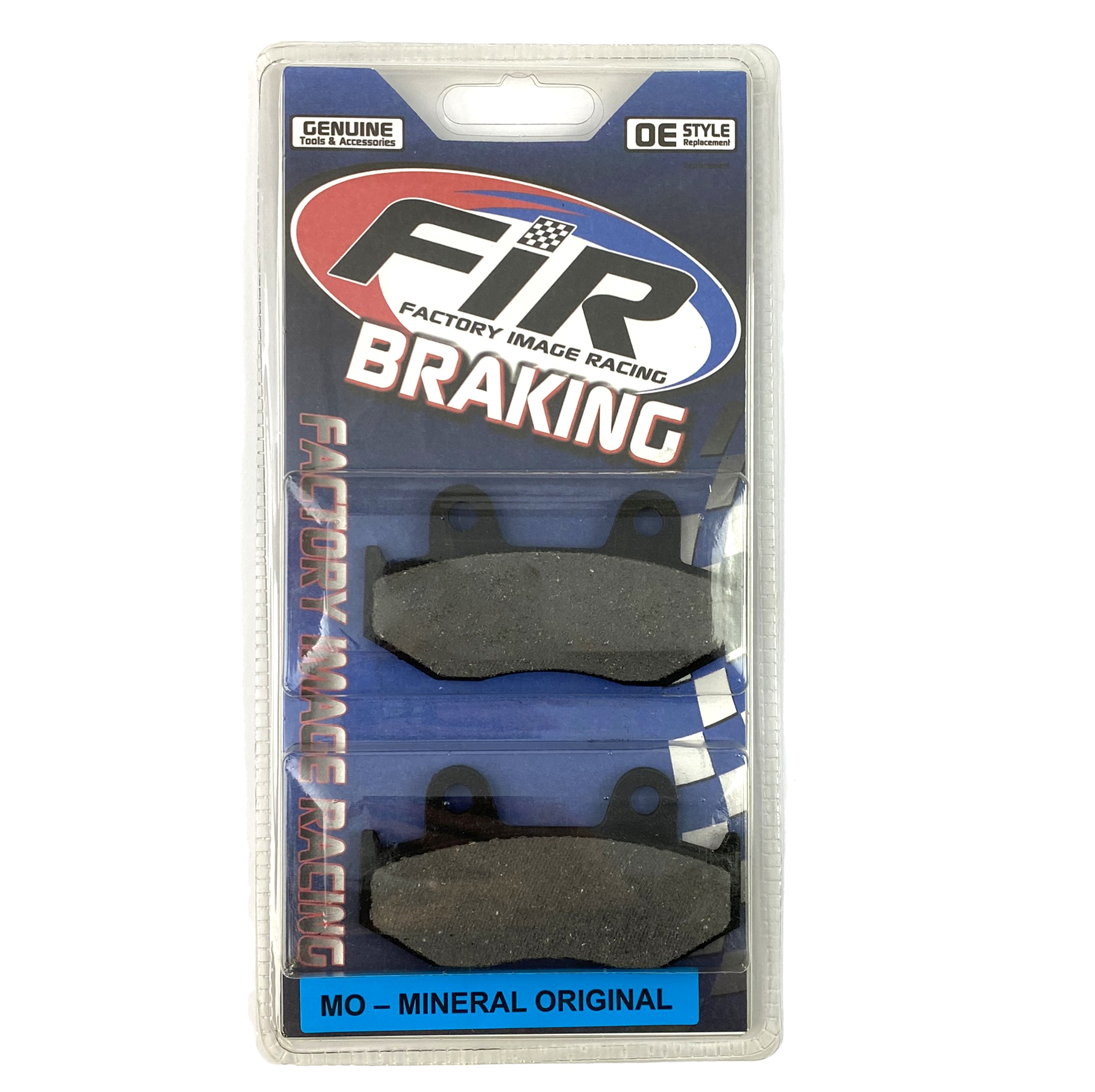 BRAKE PADS MINERAL ORGANIC M BP008M01B thumbnail 3