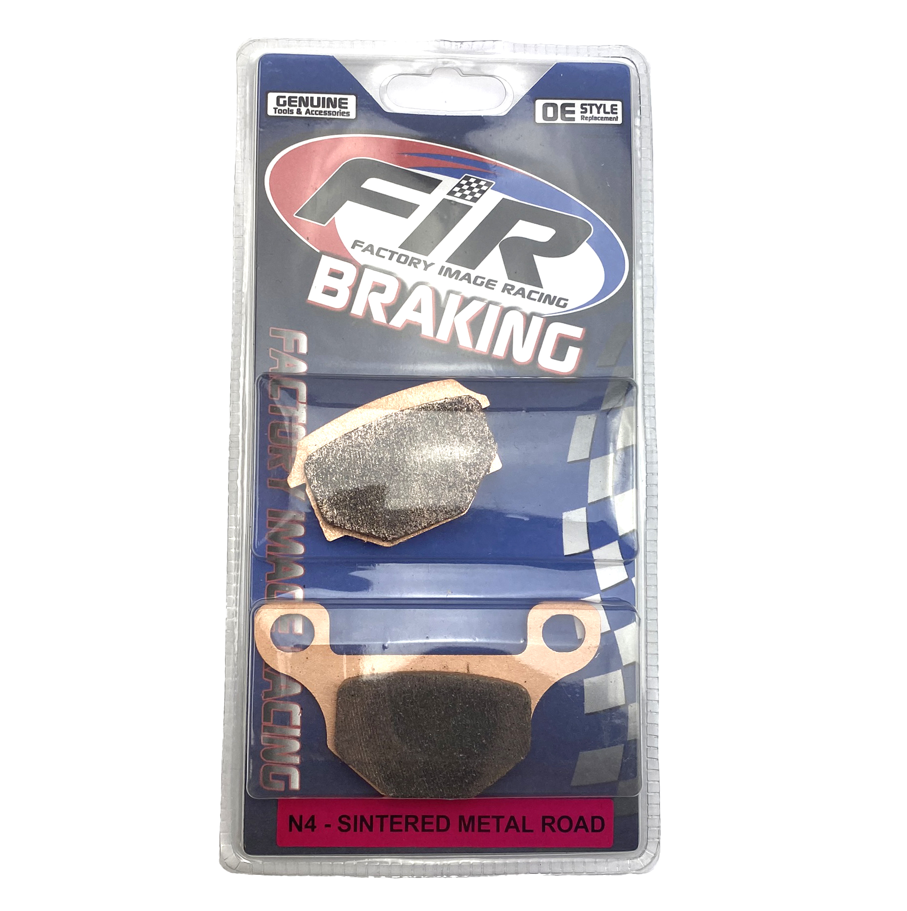 BRAKE PADS SINTERED METAL N4, BP181X00F thumbnail 3