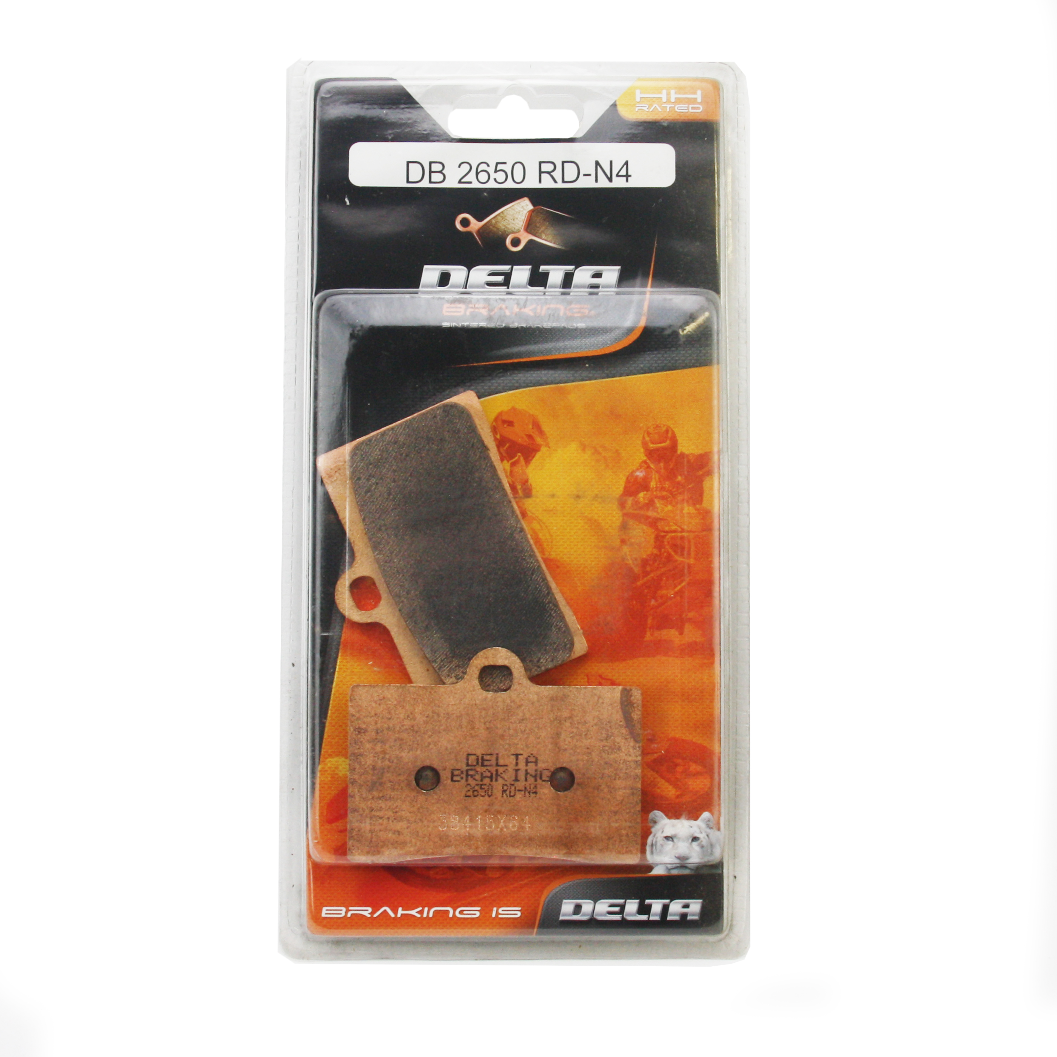 BRAKE PADS DELTA RDN4 SINTERED METAL DB2650 (FA95 VD945) image 1