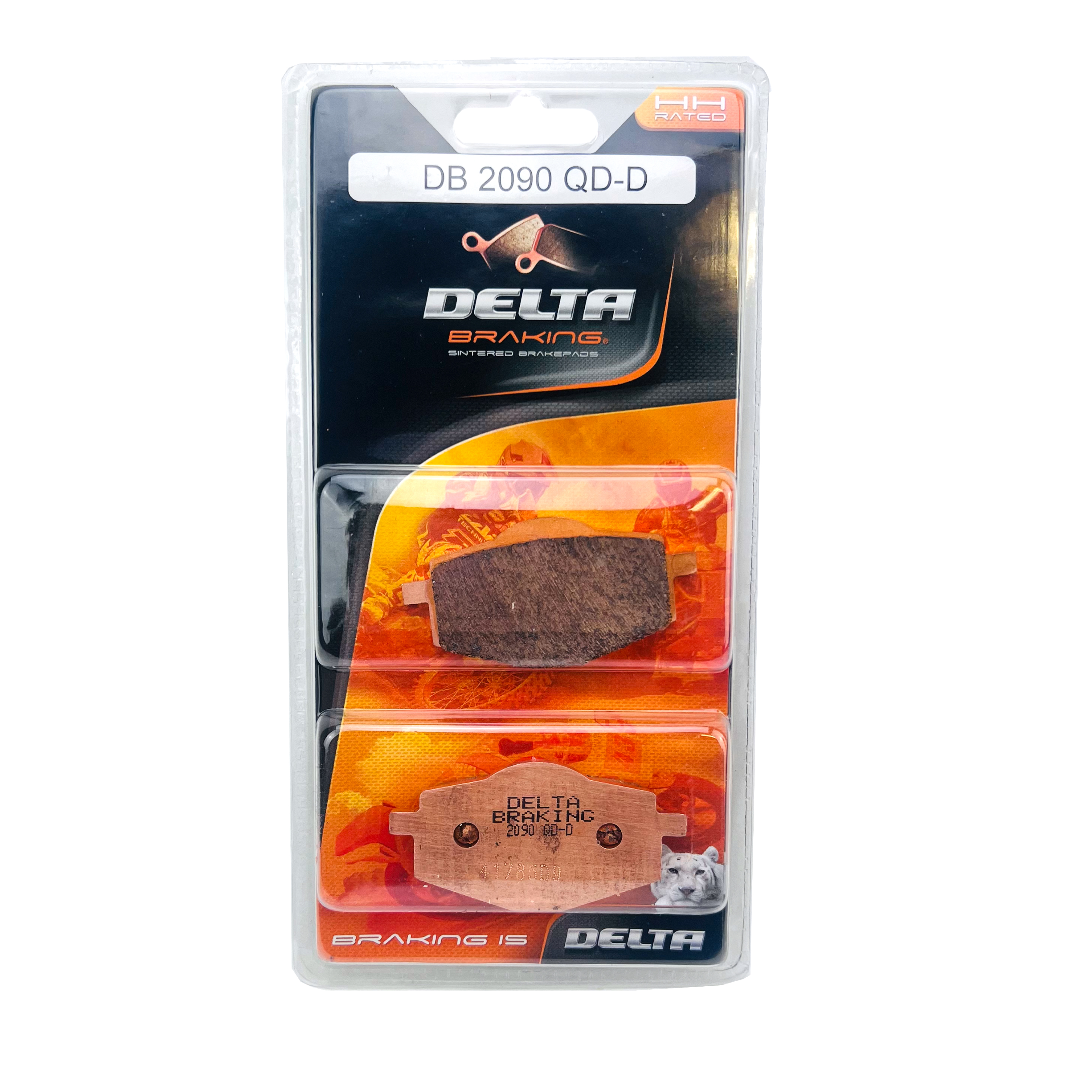 BRAKE PADS DELTA ORD(QDD) OFF ROAD PADS DB2090 (FA101 VD239) image 1