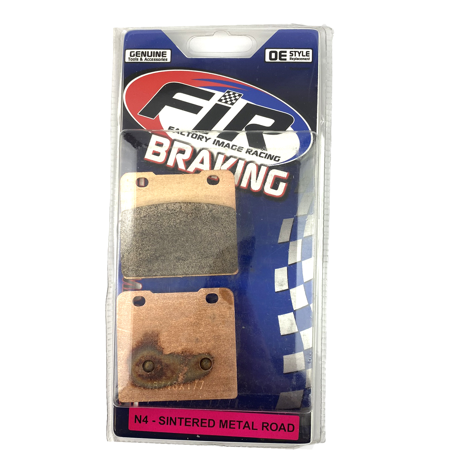 BRAKE PADS SINTERED METAL N4, DB2113 RD-N4 thumbnail 3