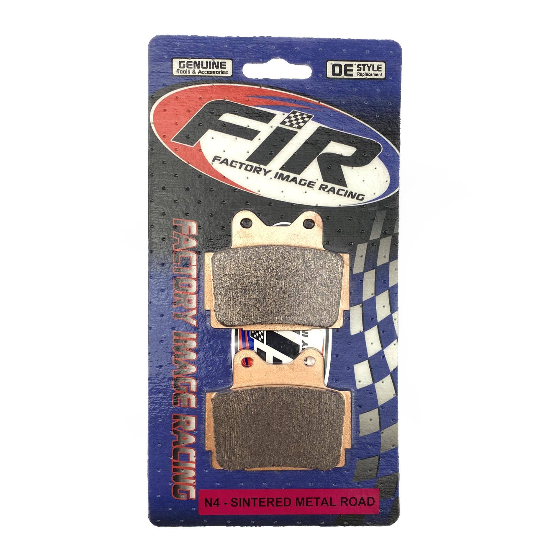 BRAKE PADS SINTERED METAL N4, DB2037 RD-N4 thumbnail 3