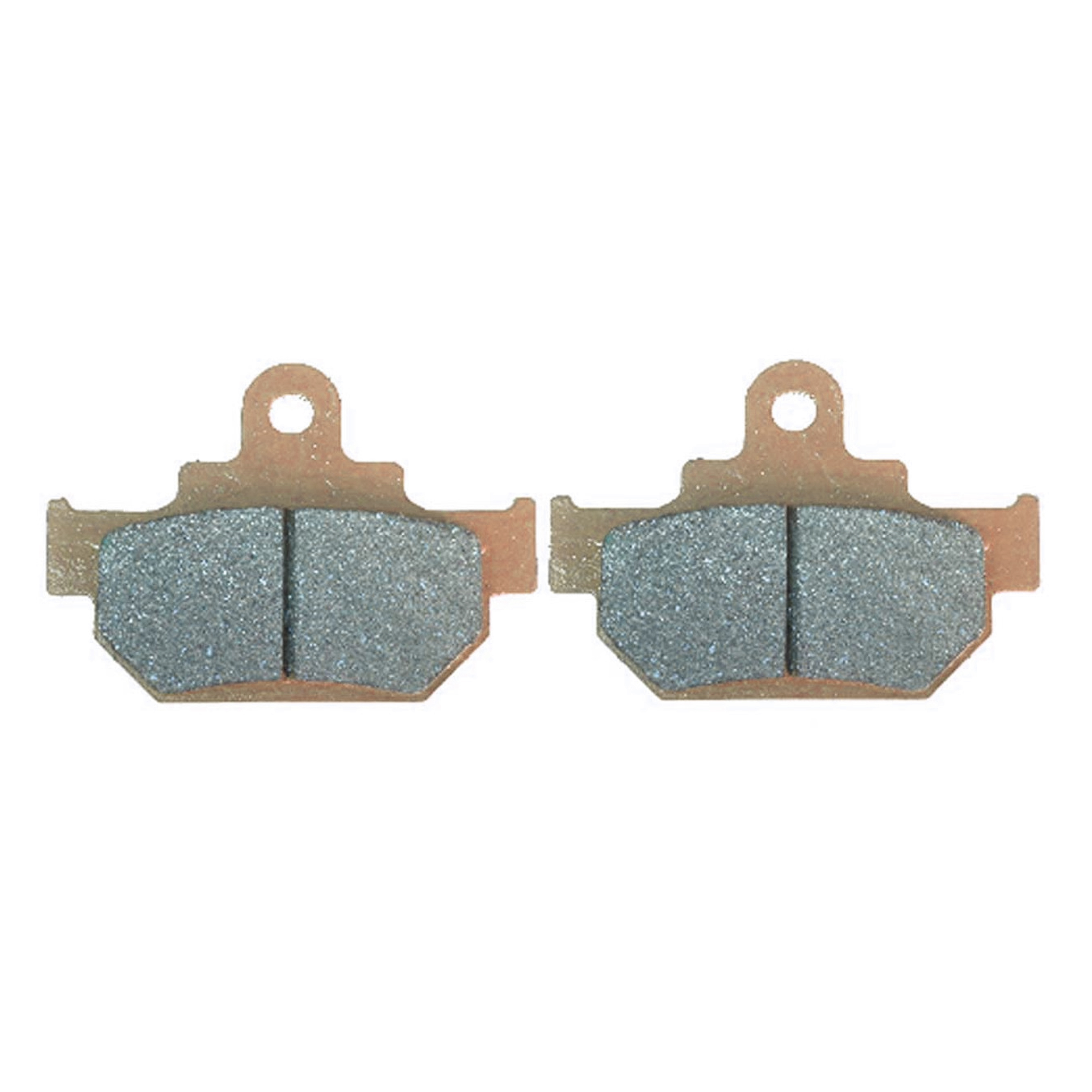 BRAKE PADS STD SEMI-METAL, KYOTO S1329A(EBC FA106/2) image 1