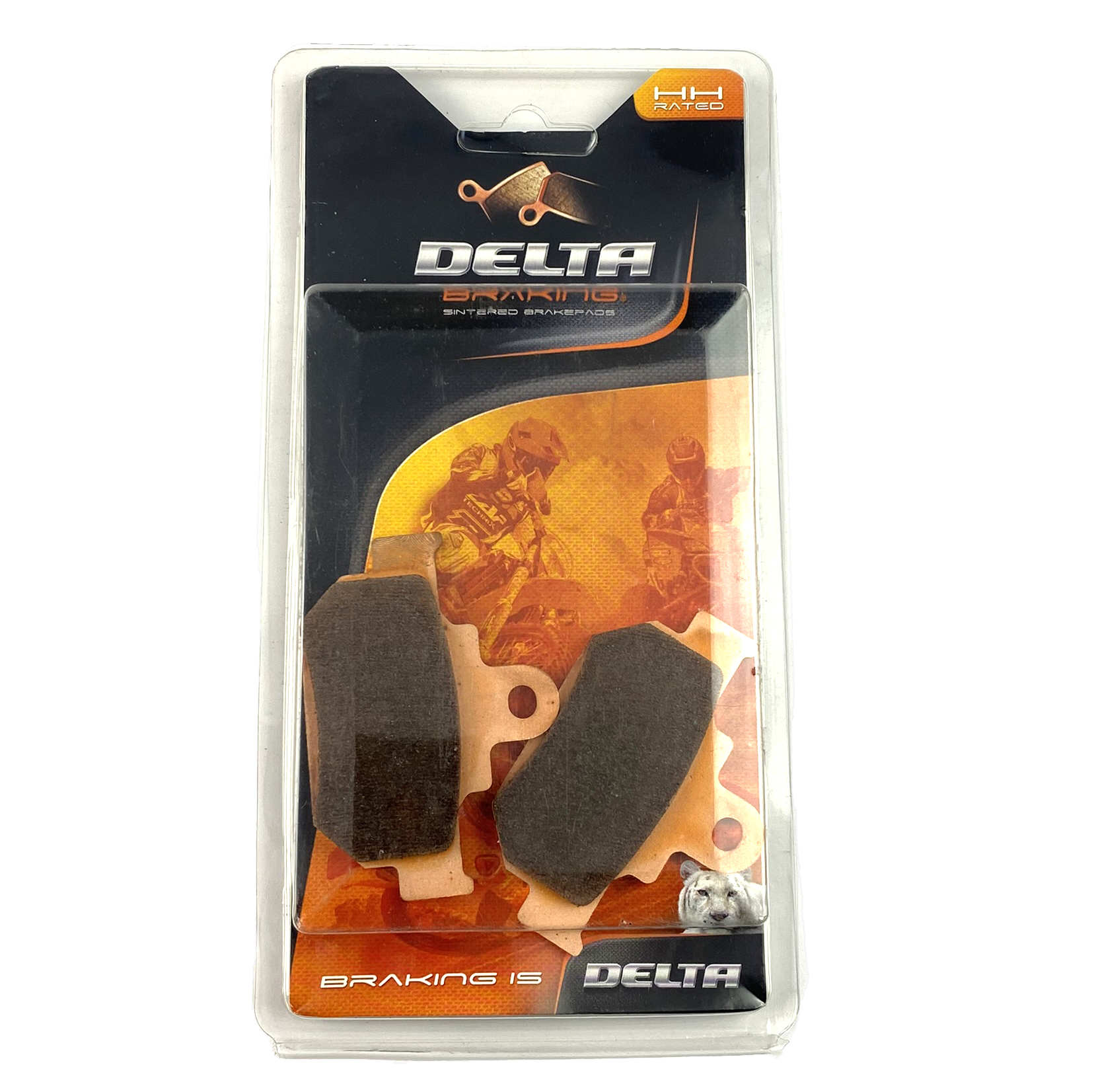 BRAKE PADS SINTERED METAL HS, DELTA BRAKING MX-N HIGH FRICTION, DB2110.OR-N, BP011T05B thumbnail 2