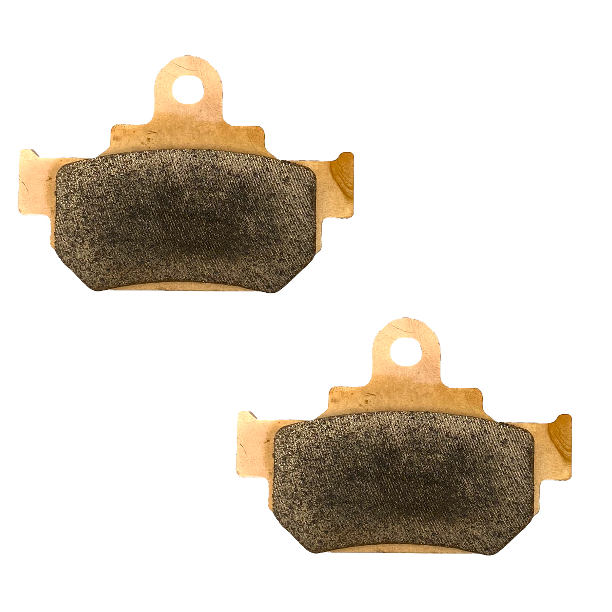 BRAKE PADS DELTA RDN4 SINTERED METAL DB2110 FA106 VD329 image 1