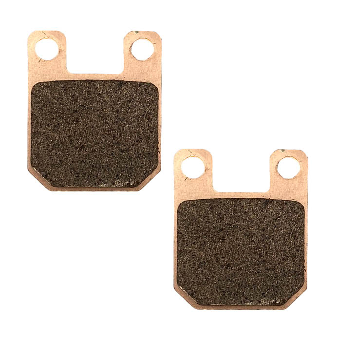 BRAKE PADS SINTERED METAL HF, DELTA CPRO HIGH FRICTION, DB2120-CPRO image 1