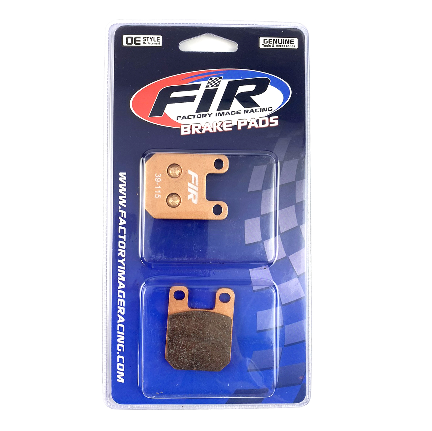 BRAKE PADS SINTERED METAL HS, MX-N HIGH FRICTION, DB2120-N, 41-607.H.ORO thumbnail 3