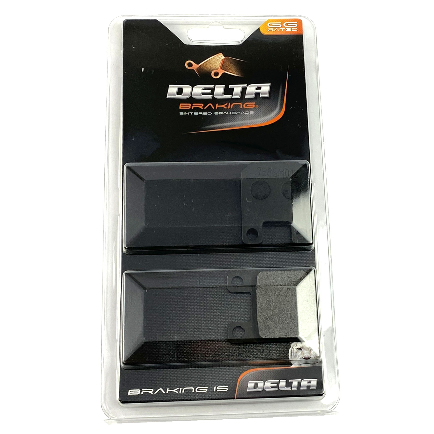 BRAKE PADS SEMI-METALLIC SM, DELTA BRAKING, DB2120 SM BP012SM0F thumbnail 2