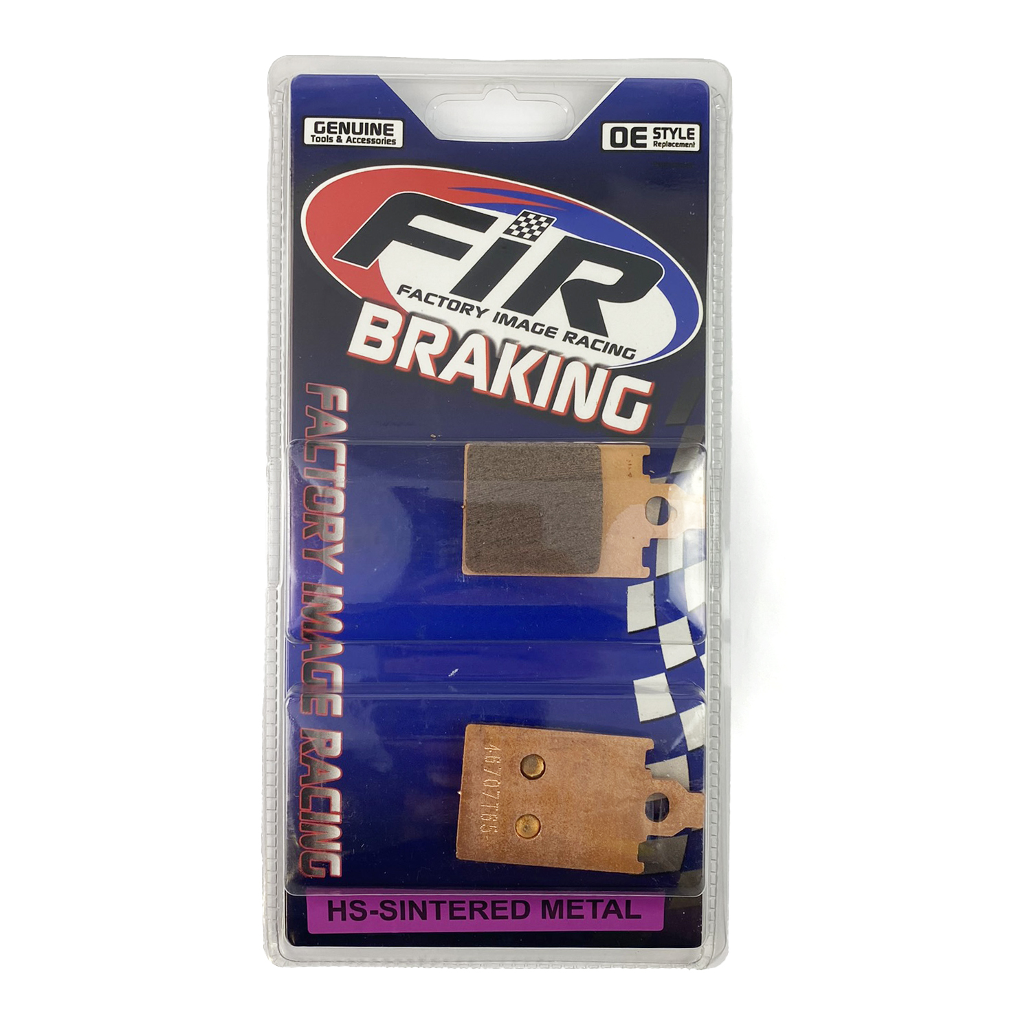 BRAKE PADS SINTERED METAL HS, MX-N HIGH FRICTION, DB2660-N thumbnail 3