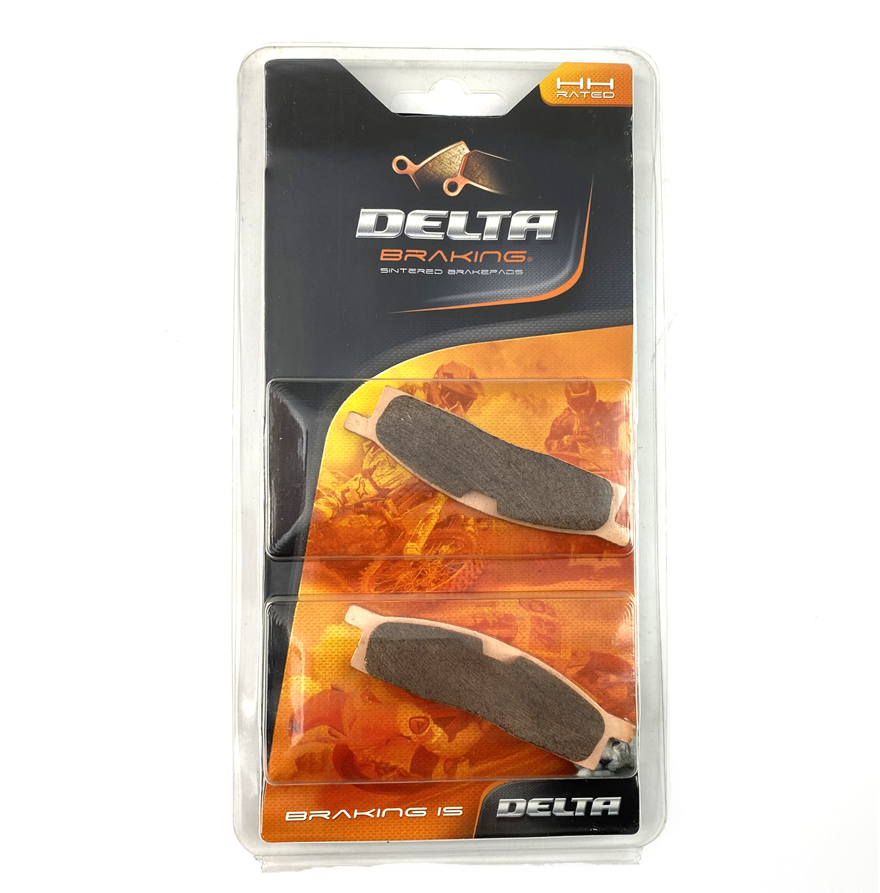 BRAKE PADS SINTERED METAL HS, DELTA BRAKING MX-N HIGH FRICTION, DB2140.OR-N thumbnail 2