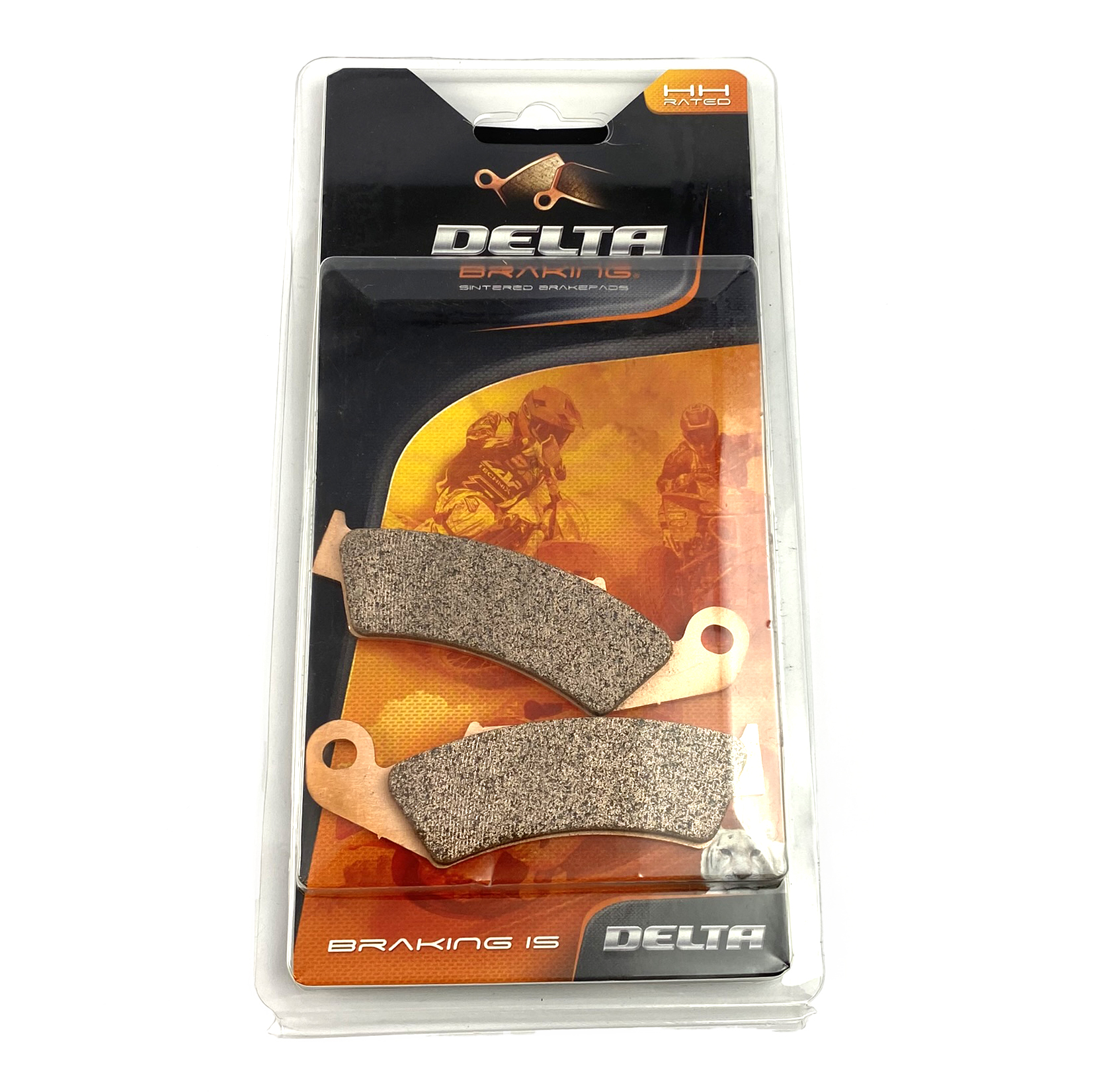 BRAKE PADS SINTERED METAL HS, DELTA MX-N HIGH FRICTION, BP035T05B, DB2350-N thumbnail 2