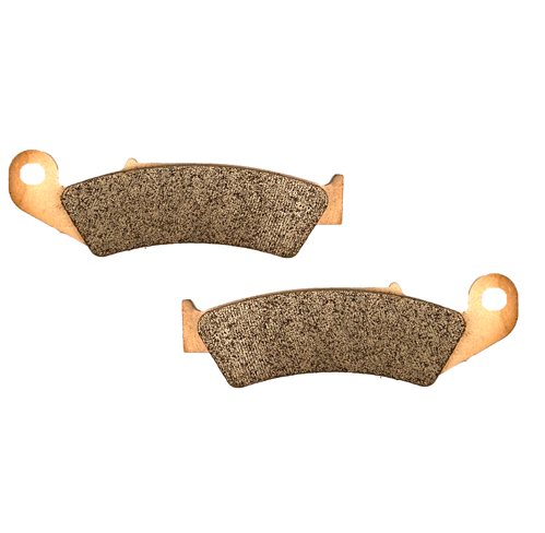 BRAKE PADS SINTERED METAL HS, DELTA MX-N HIGH FRICTION, BP035T05B, DB2350-N image 1