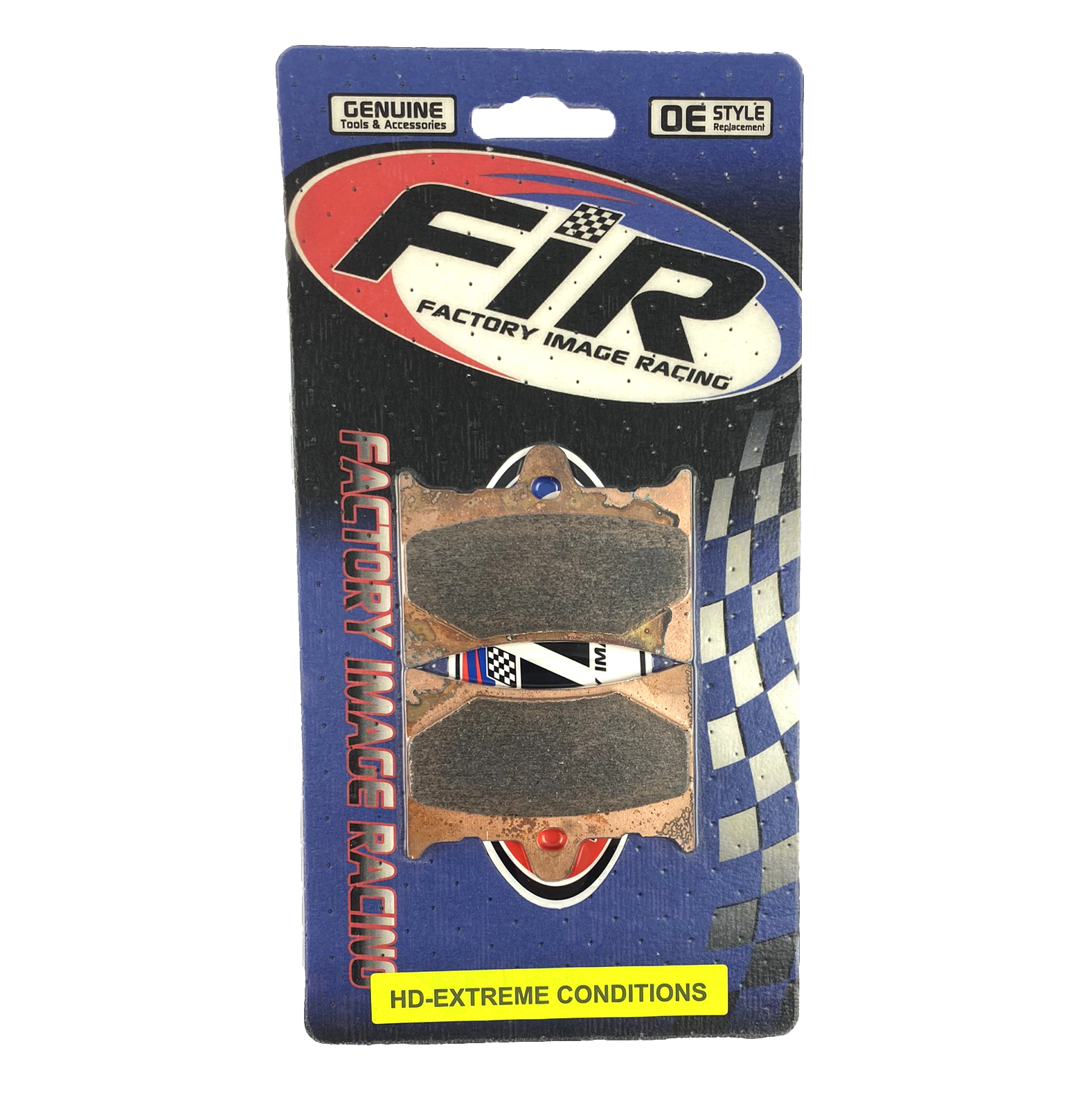 BRAKE PADS SINTERED METAL HD, QD-D EXTREME, DB2150 QD-D thumbnail 3