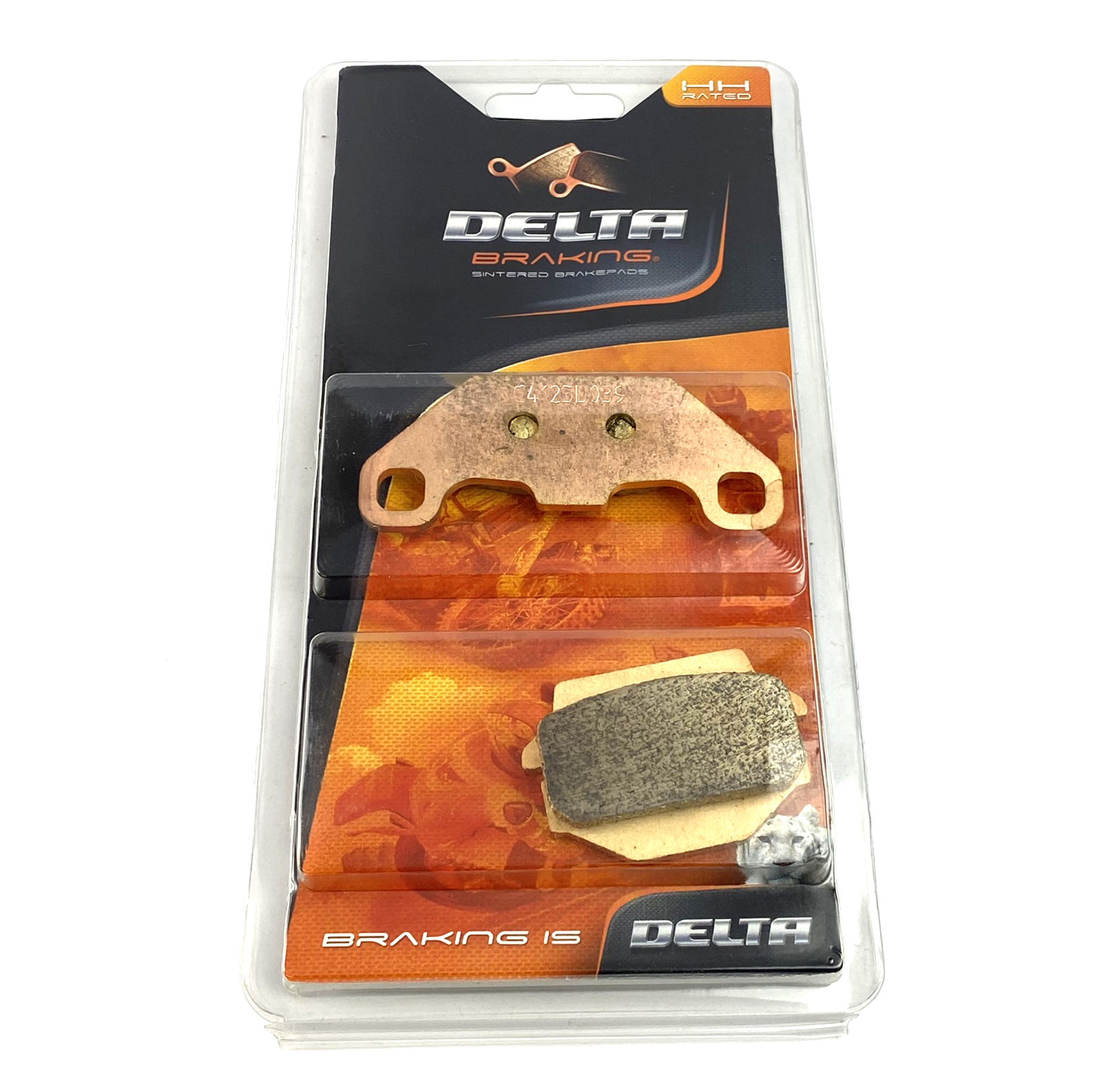 BRAKE PADS SINTERED METAL HD, DELTA BRAKING QD-D EXTREME, DB2390 QD-D thumbnail 2