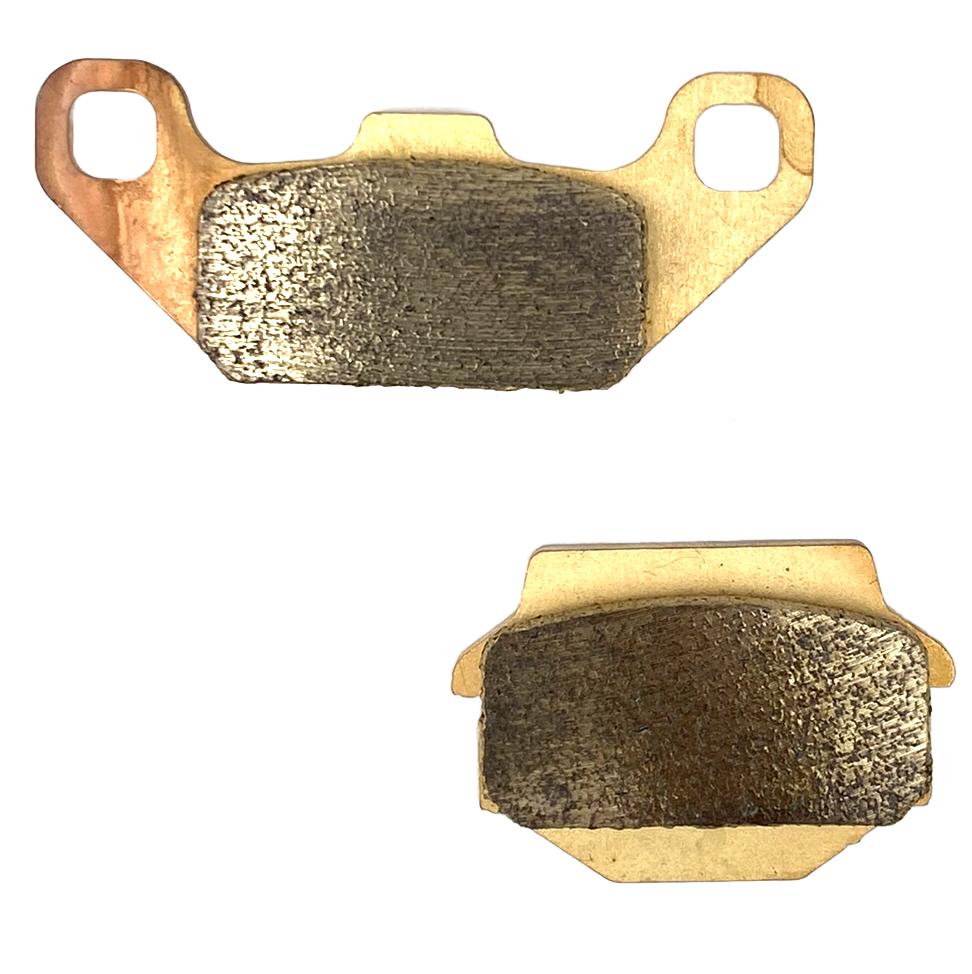 BRAKE PADS SINTERED METAL HD, DELTA BRAKING QD-D EXTREME, DB2390 QD-D image 1