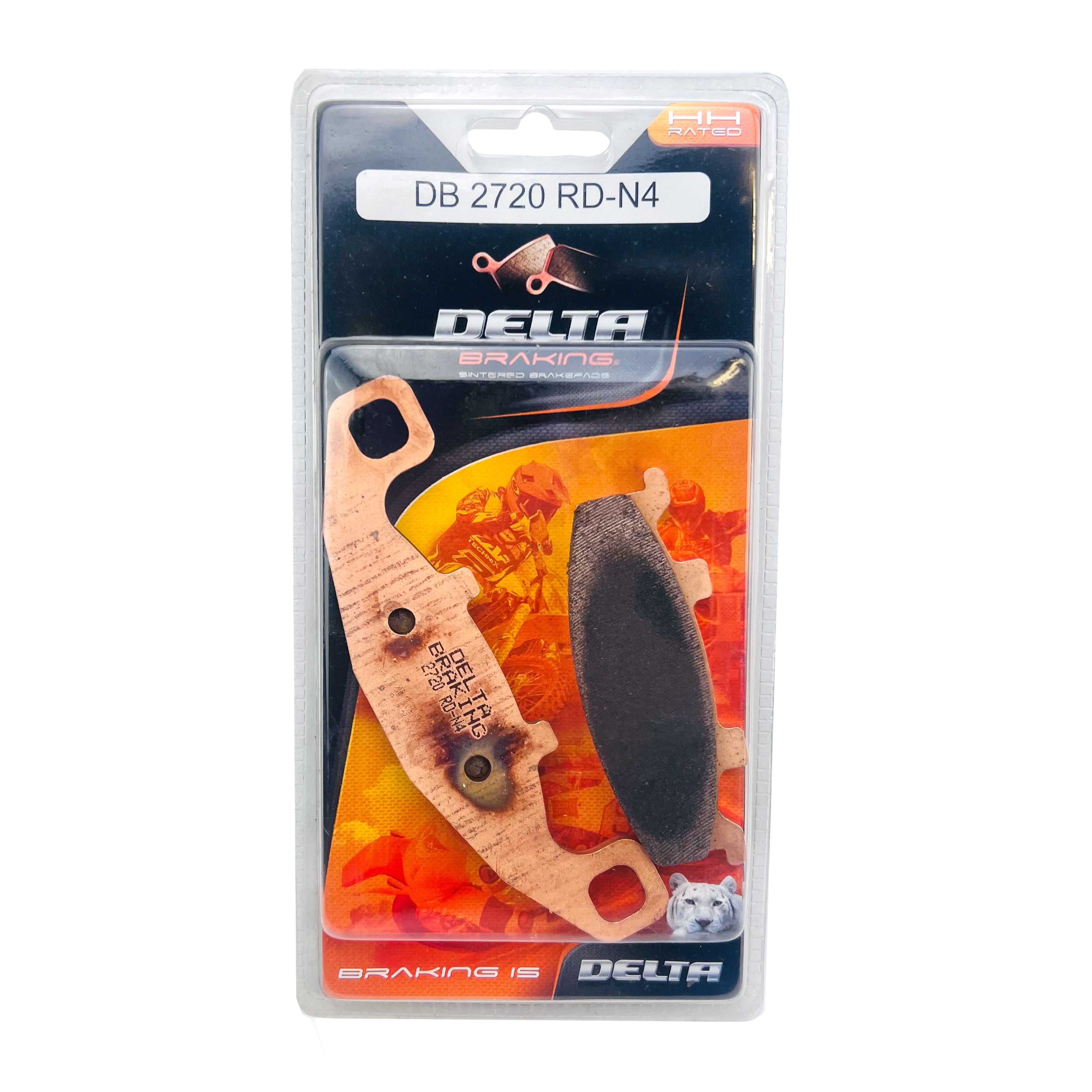 BRAKE PADS DELTA RDN4 SINTERED METAL DB2720 (FA129 VD427) image 1
