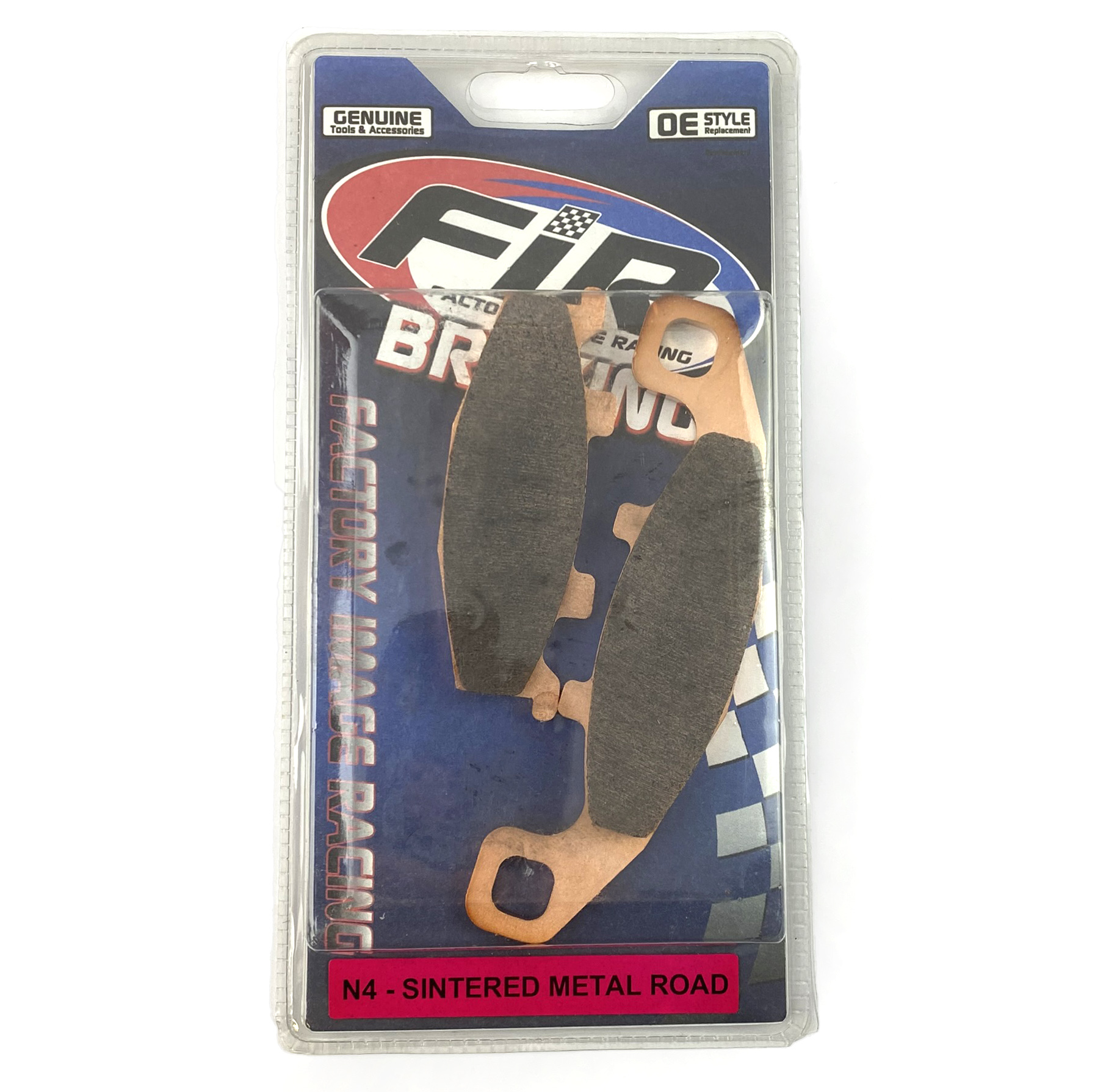 BRAKE PADS SINTERED METAL N4, DB2720 RD-N4 thumbnail 3
