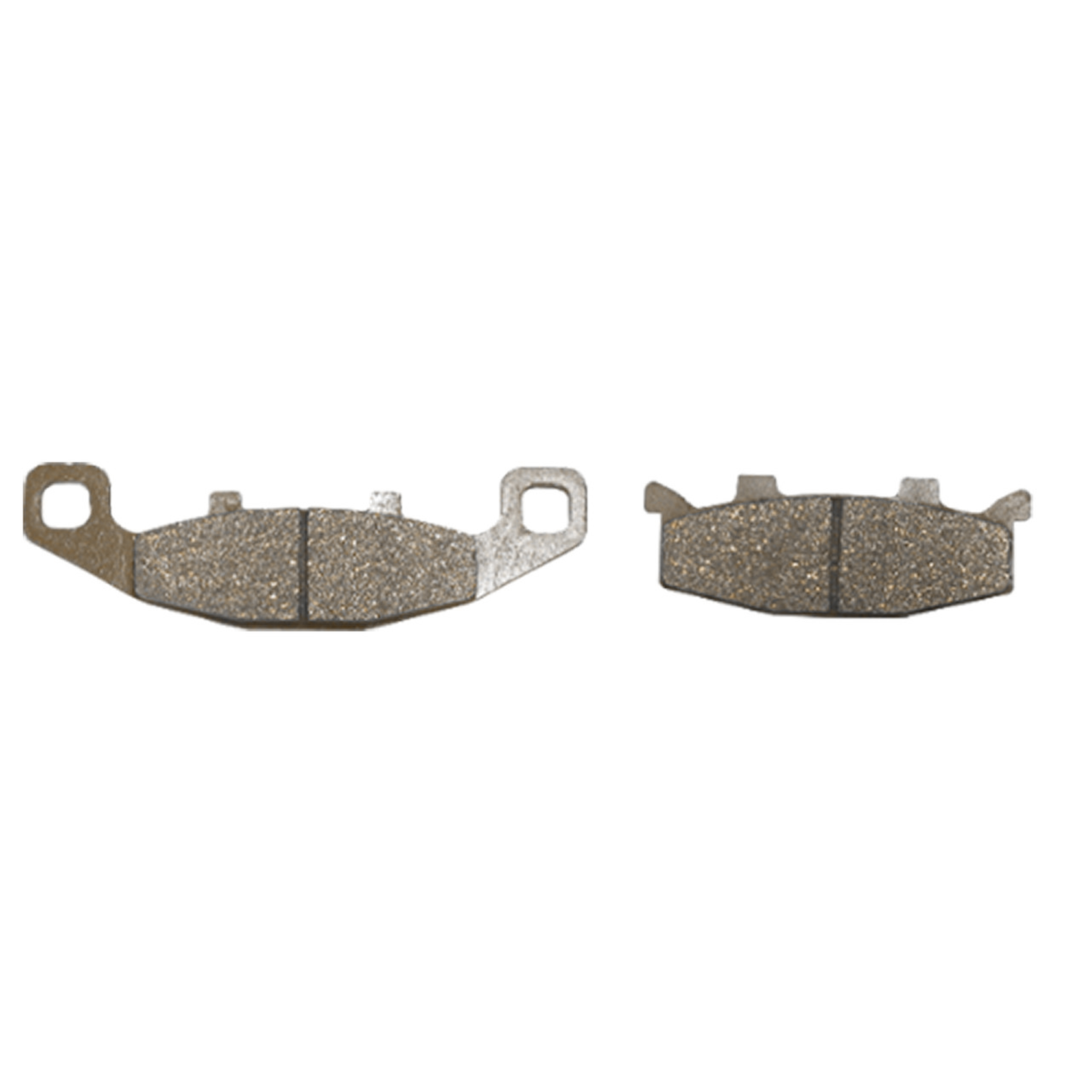 BRAKE PADS SEMI-METAL, KYOTO S1004A (EBC FA129) image 1