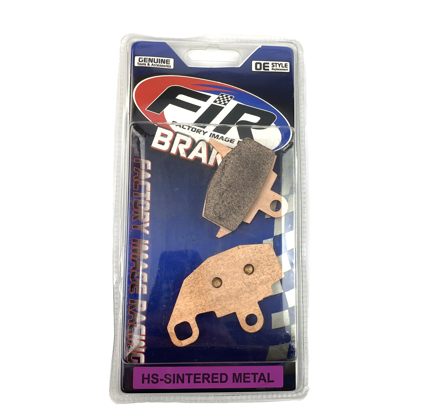 BRAKE PADS SINTERED METAL HS, MX-N HIGH FRICTION, BP016T05B, DB2160-N thumbnail 3