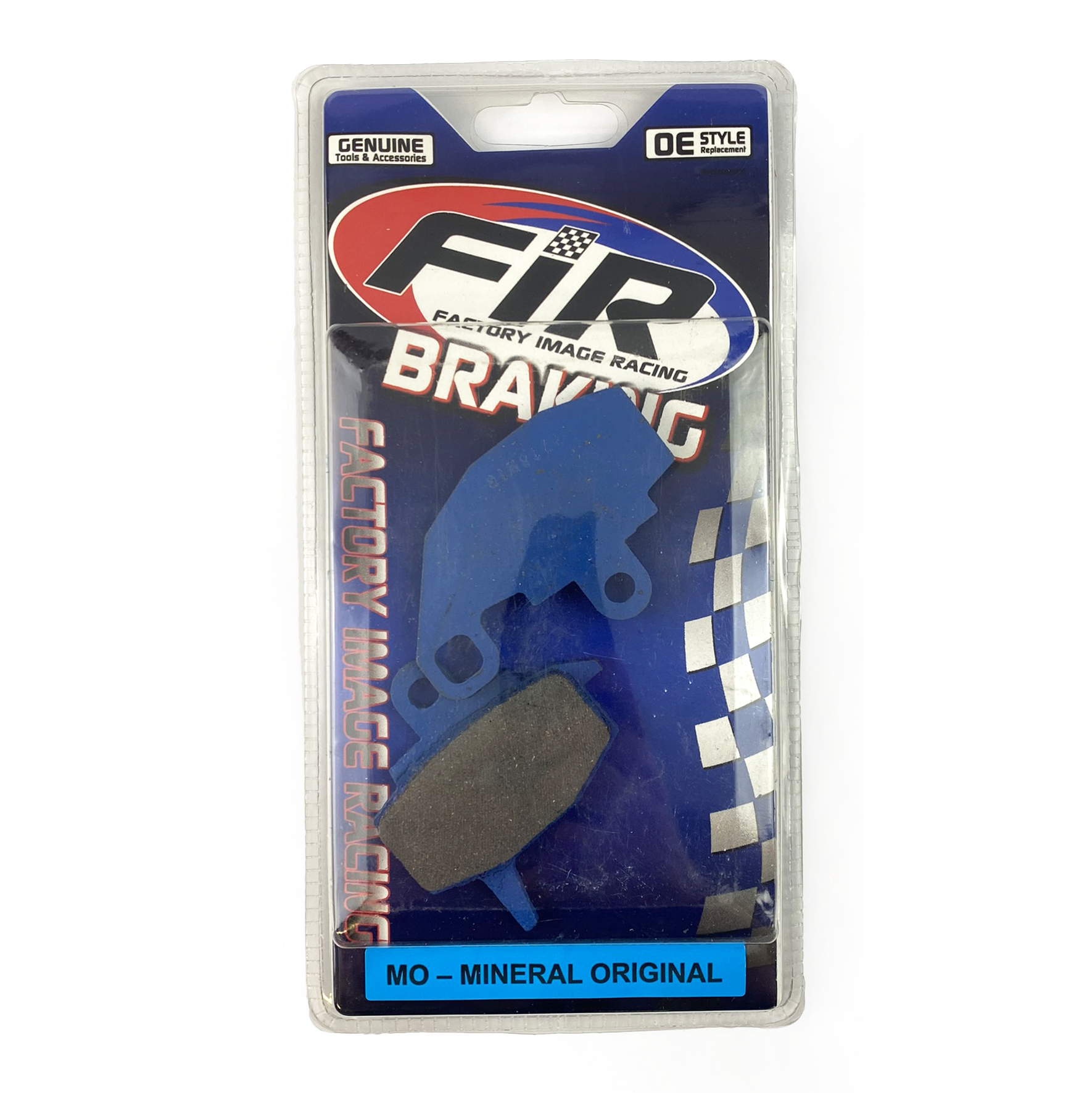 BRAKE PADS MINERAL ORGANIC M DB2160-M, BP016M01B thumbnail 3