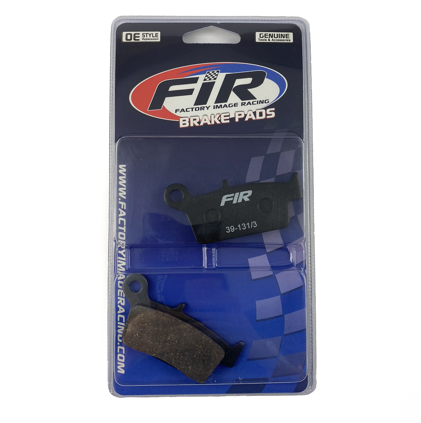 BRAKE PADS MINERAL ORGANIC M DB2016-M thumbnail 2