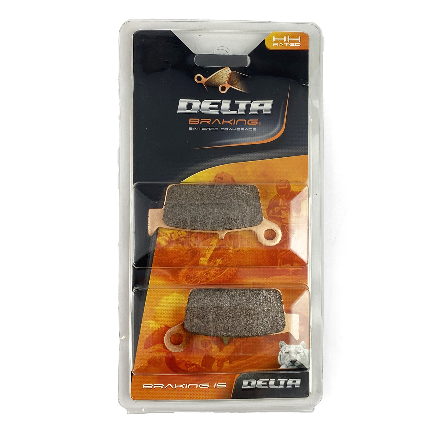 BRAKE PADS SINTERED METAL HF, DELTA BRAKING CPRO HIGH FRICTION, DB2170-CPRO thumbnail 2