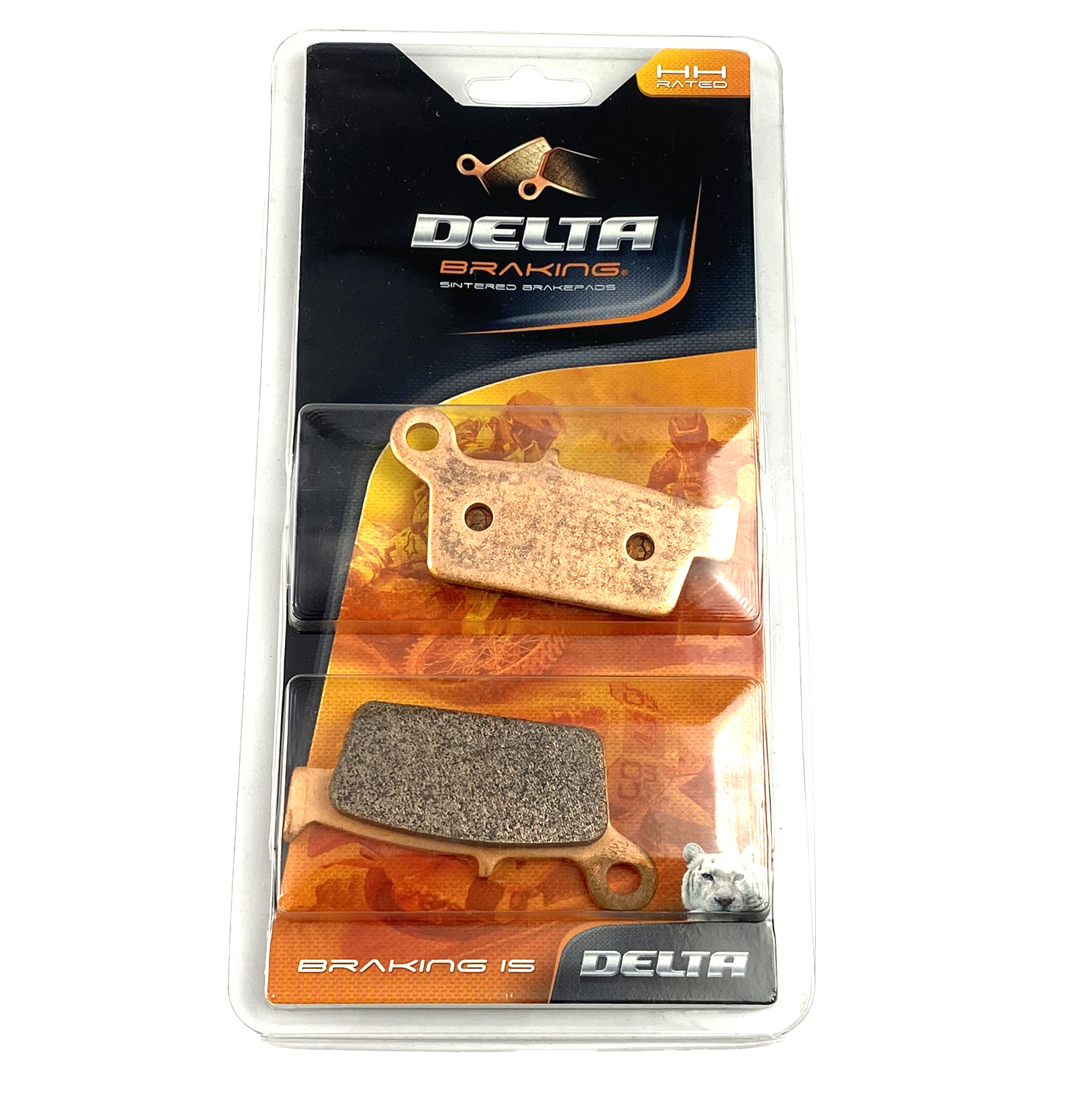 BRAKE PADS SINTERED METAL HS, MADE BY DELTA DB2170-N thumbnail 2