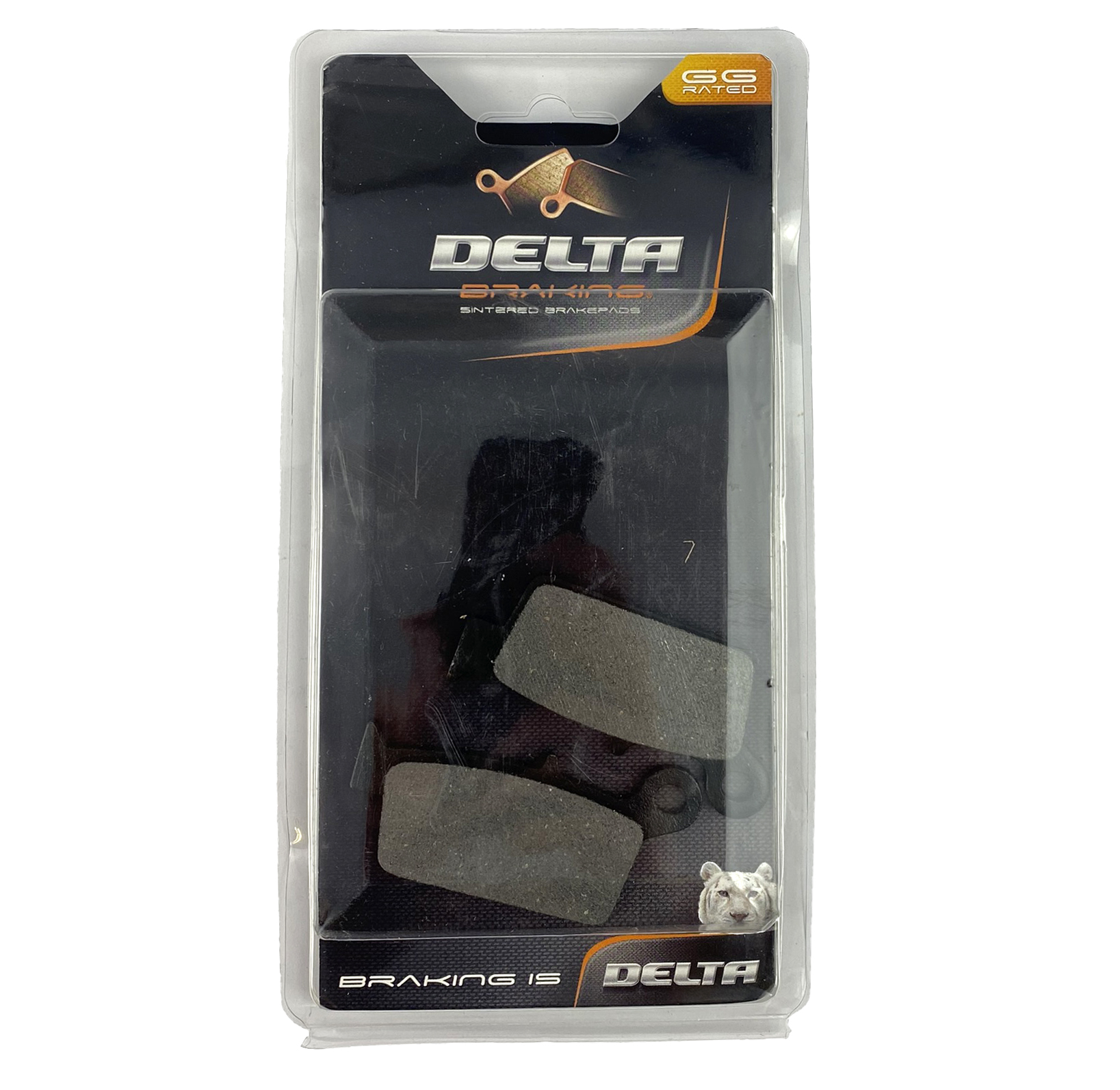 BRAKE PADS MINERAL ORGANIC M, MADE BY DELTA DB2170-M thumbnail 2