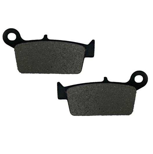 BRAKE PADS MINERAL ORGANIC M, MADE BY DELTA DB2170-M image 1