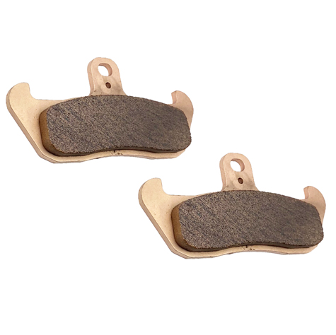 BRAKE PADS SINTERED METAL HS, DELTA MX-N HIGH FRICTION, MADE BY DELTA DB2190.OR-N image 1