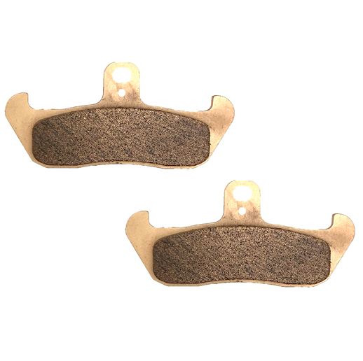 BRAKE PADS SINTERED METAL HS, DELTA MX-N HIGH FRICTION, MADE BY DELTA DB2190.OR-N thumbnail 4