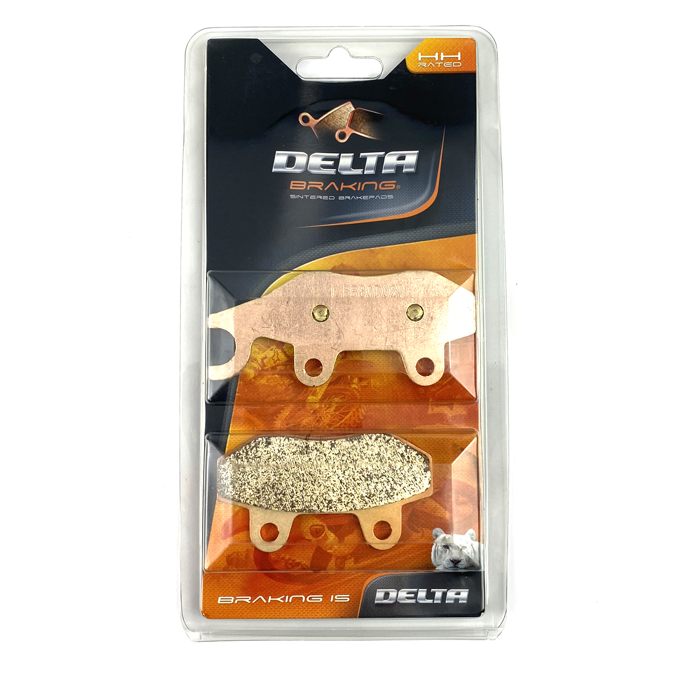 BRAKE PADS SINTERED METAL HD, DELTA BRAKING QD-D EXTREME, DB2200 QD-D thumbnail 2