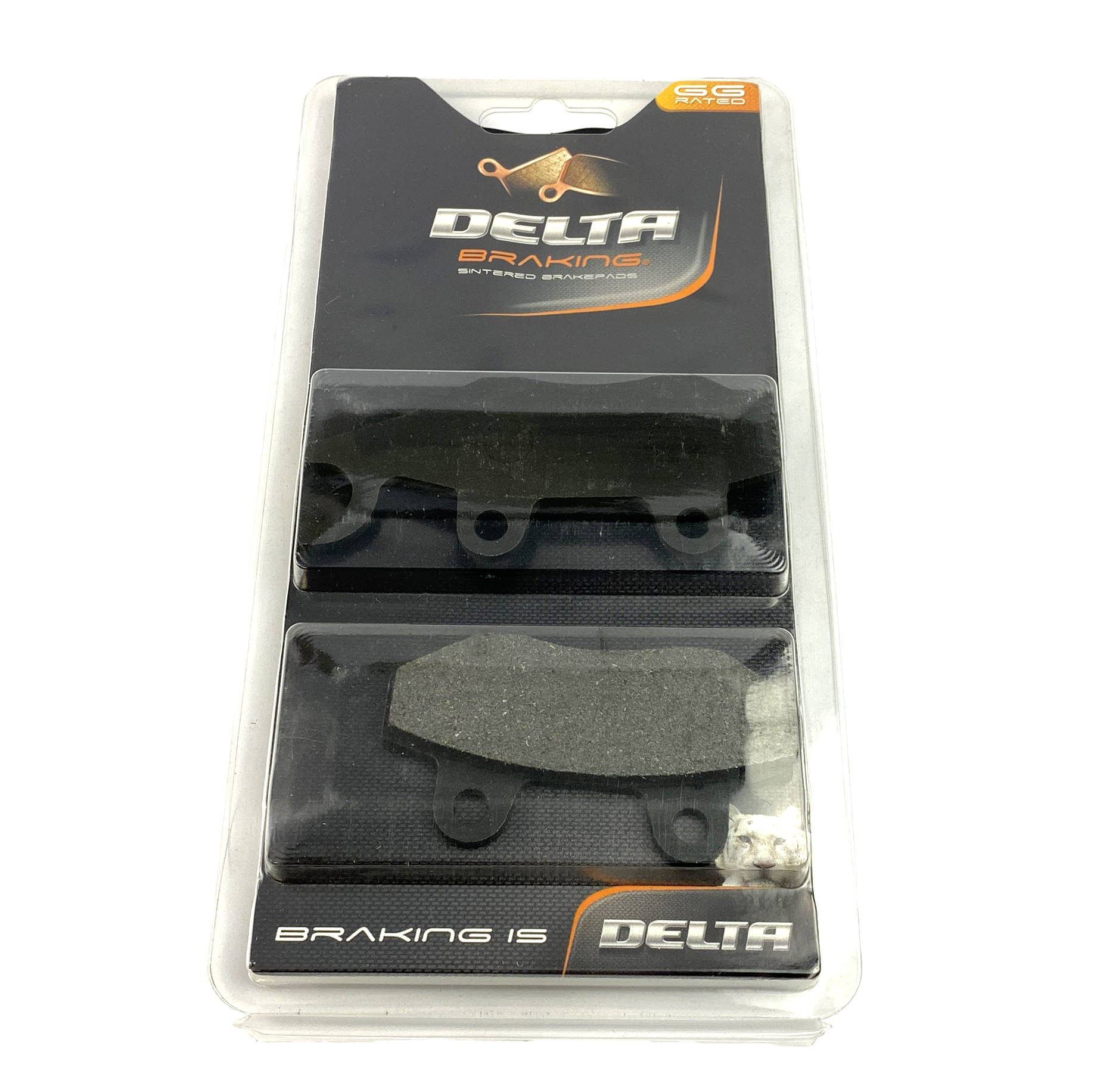 BRAKE PADS SEMI-METALLIC SM, DELTA BRAKING DB2200 SEMI thumbnail 2