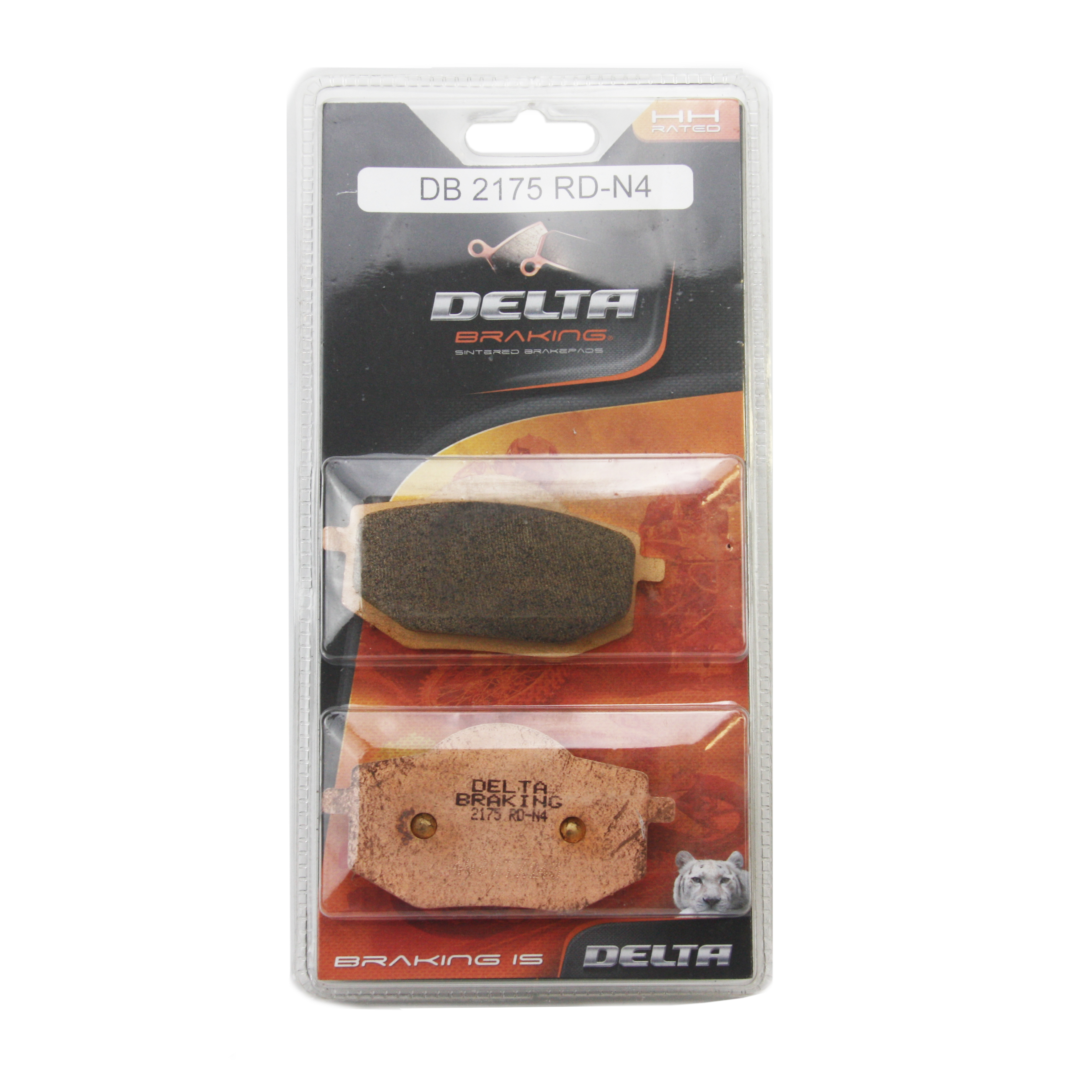 BRAKE PADS DELTA RDN4 SINTERED METAL DB2175 FA136 VD246 image 1