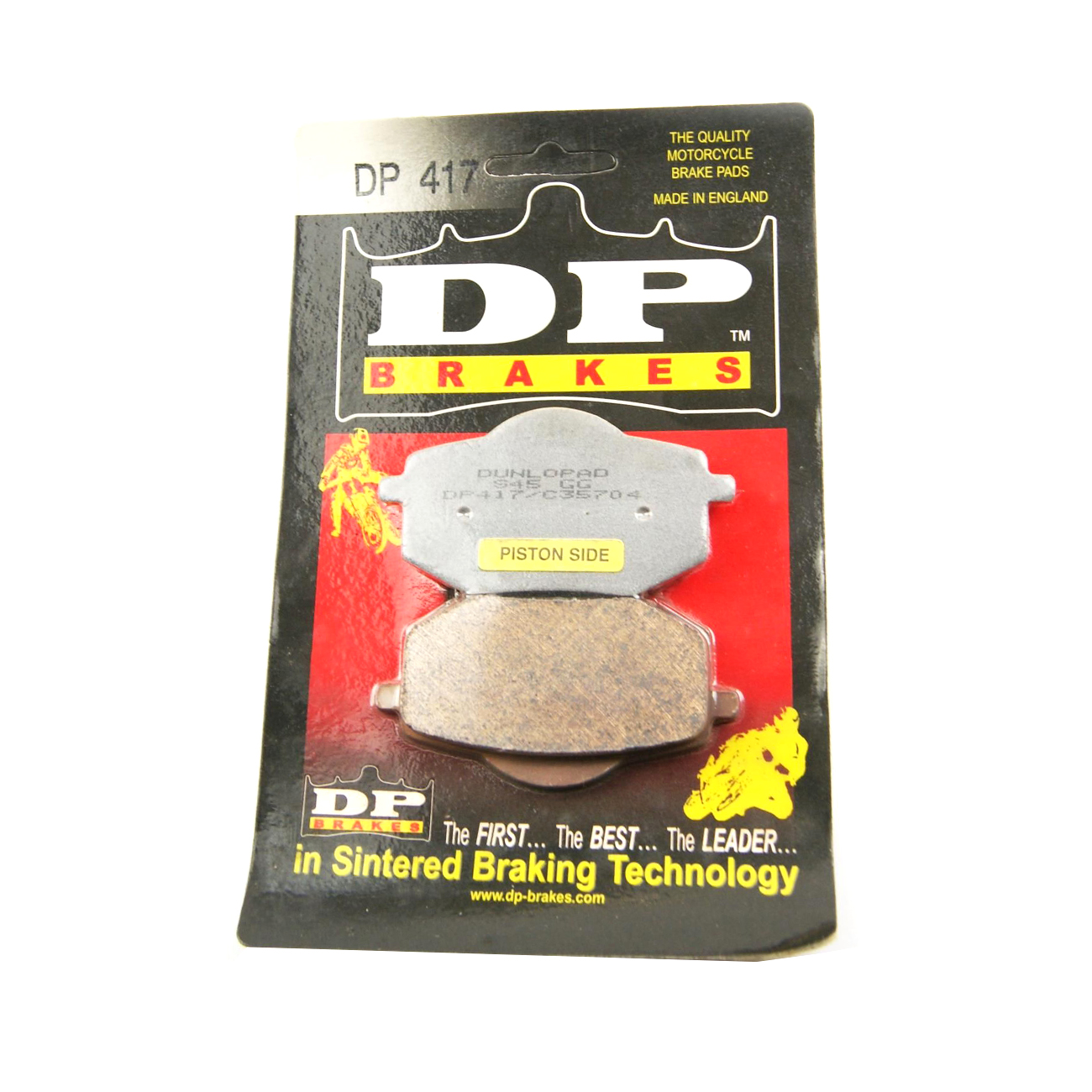 BRAKE PADS DP BRAKES HARD, DP417 BRAKES Premium Sintered, 39-136