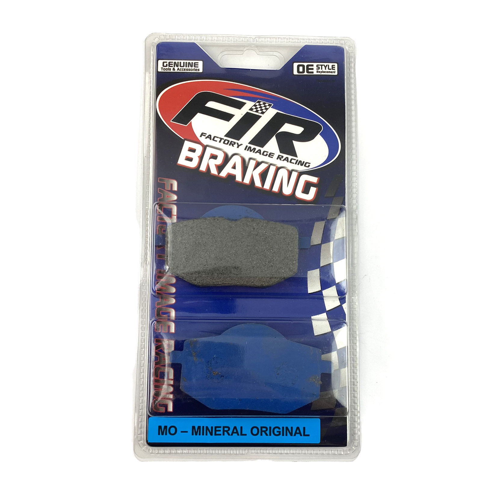BRAKE PADS MINERAL ORGANIC M DB2175-M BP243M01F thumbnail 3