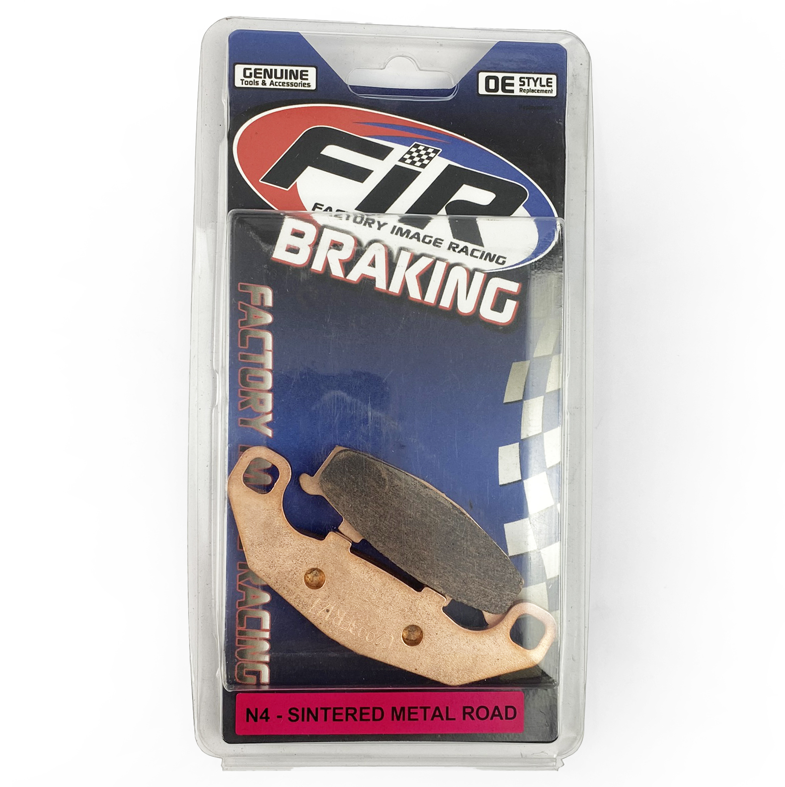 BRAKE PADS SINTERED METAL N4, DB2063 RD-ER thumbnail 2