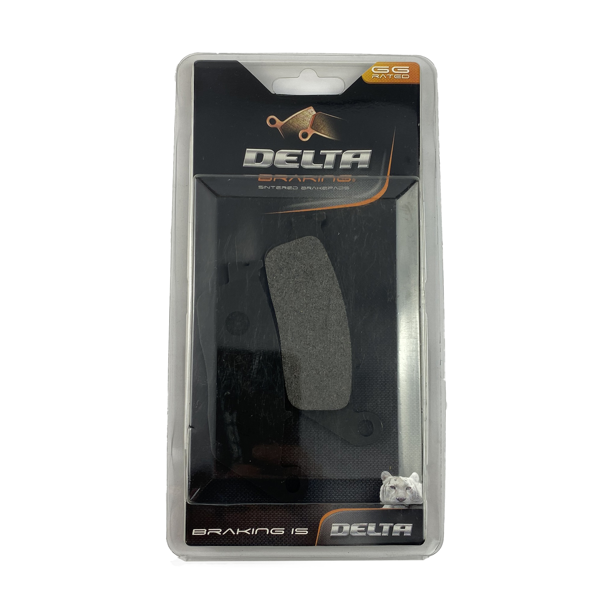 BRAKE PADS MINERAL ORGANIC M, MADE BY DELTA DB2038.M1, FA142 thumbnail 2