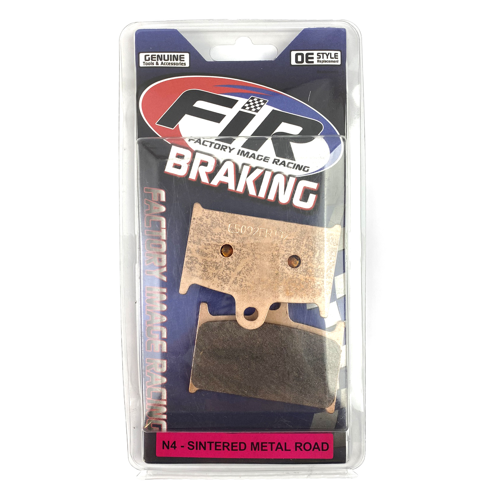BRAKE PADS SINTERED METAL RD-ER, DB2068 RD-ER, [FA145HH] thumbnail 3