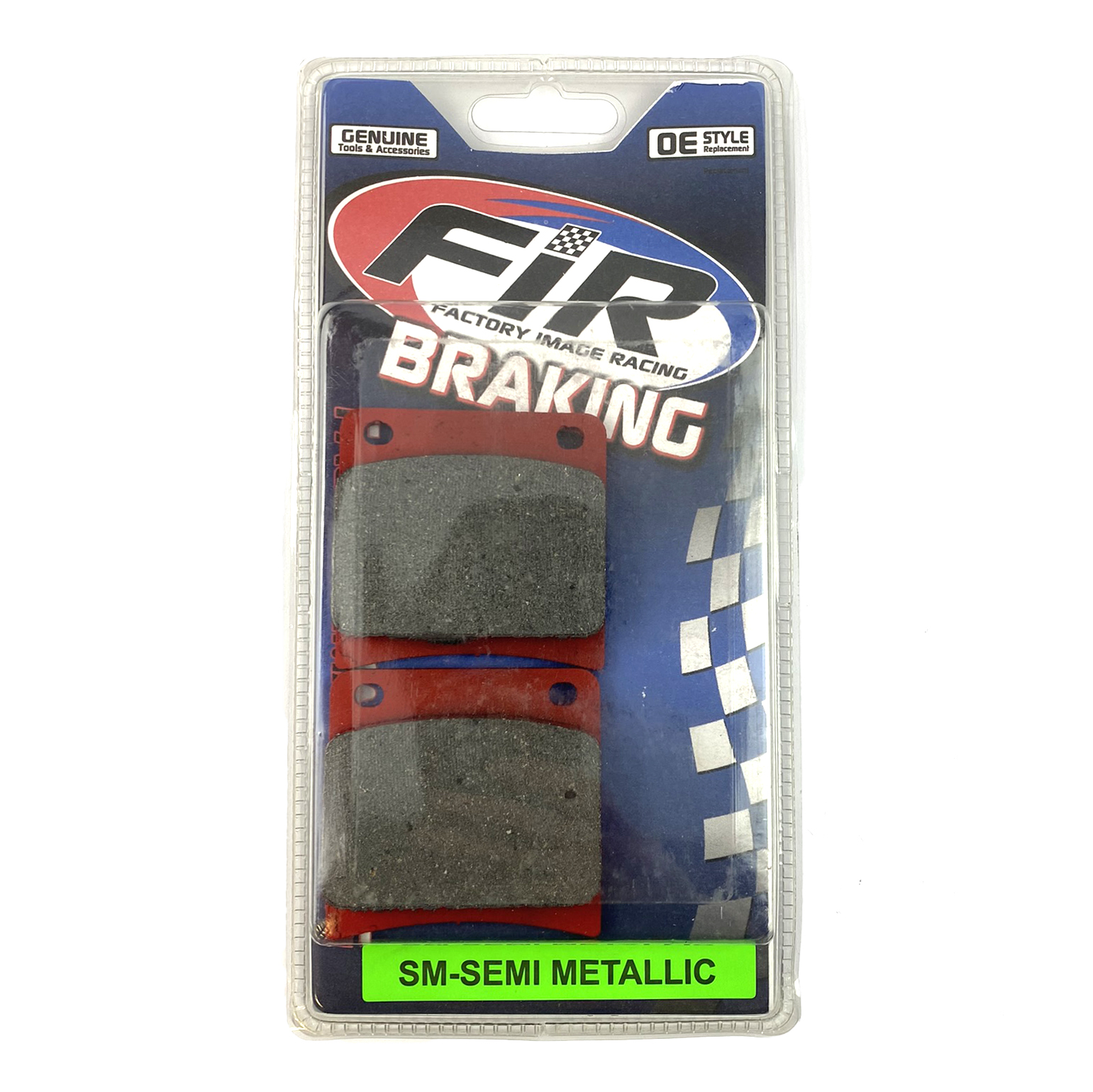 BRAKE PADS SEMI-METALLIC SM DB2069 SM, BP133SM0F VD345 thumbnail 3
