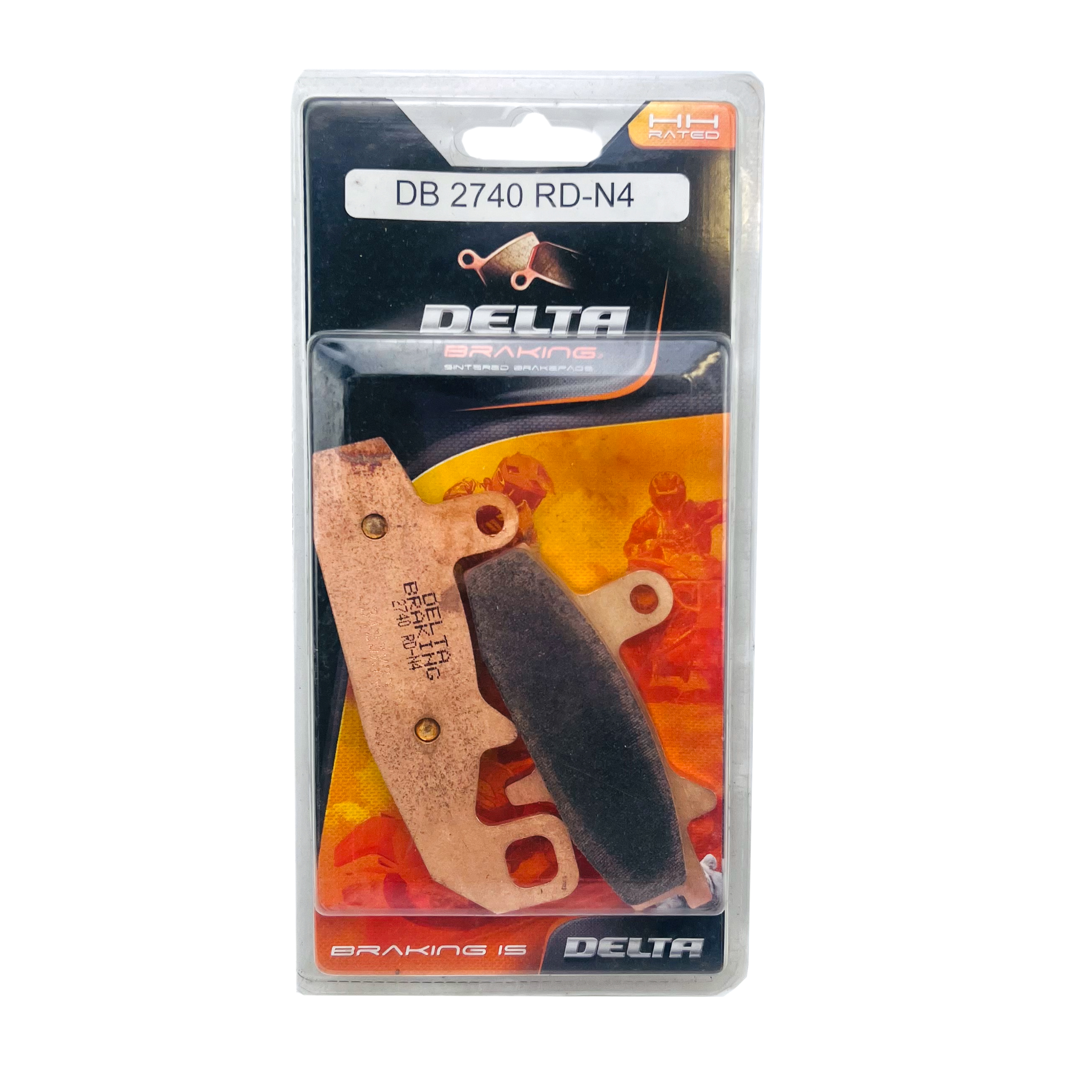 BRAKE PADS DELTA RDN4 SINTERED METAL DB2740 (FA147 VD347) image 1