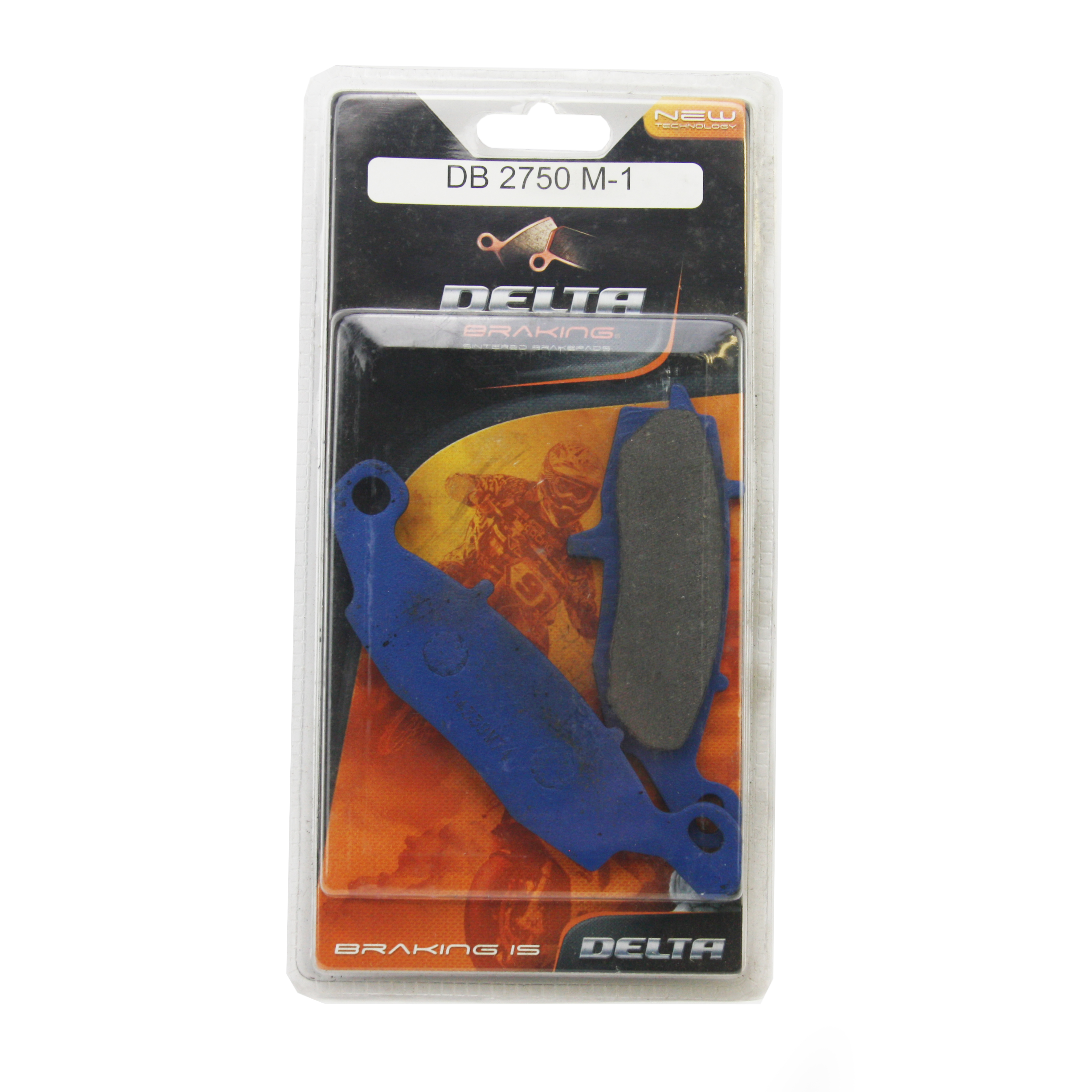 BRAKE PADS DELTA M1 ORGANIC PADS DB2740 FA147 VD347 image 1