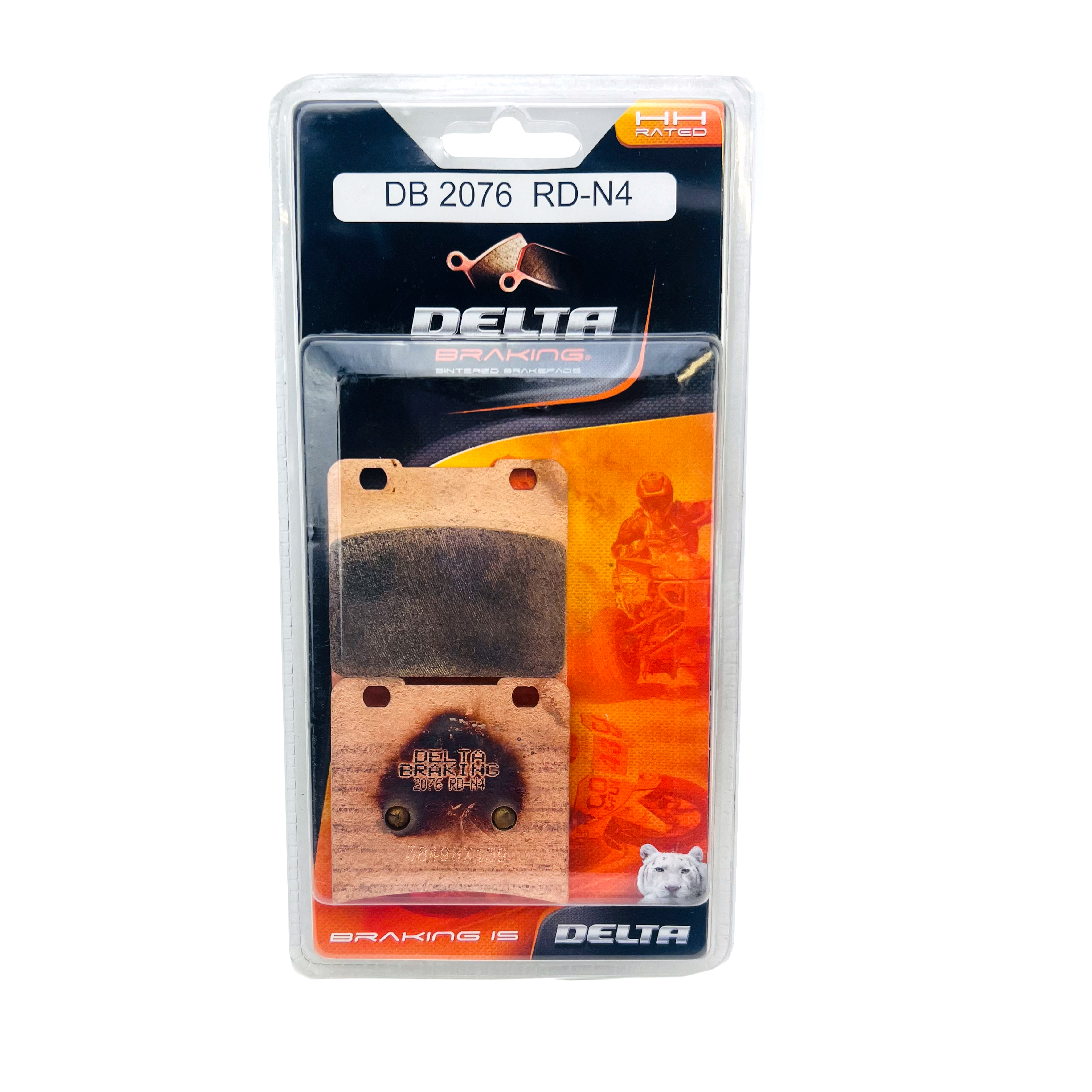 BRAKE PADS DELTA RDN4 SINTERED METAL DB2076 FA150 VD331/2 image 1