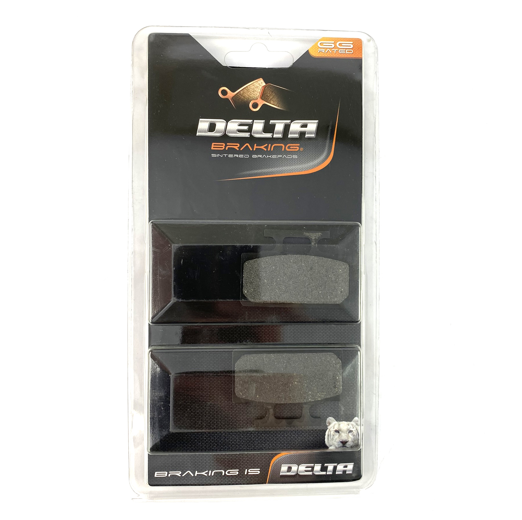 BRAKE PADS MINERAL ORGANIC M, DELTA DB2078-M BP142M01F thumbnail 2