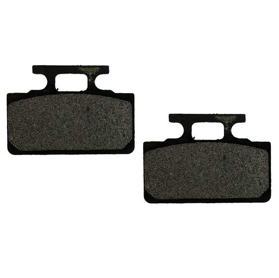 BRAKE PADS MINERAL ORGANIC M, DELTA DB2078-M BP142M01F image 1