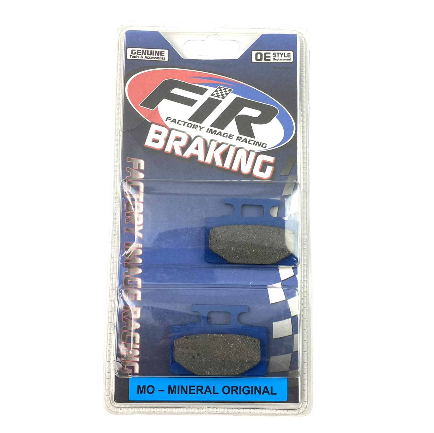 BRAKE PADS MINERAL ORGANIC M DB2078-M BP142M01F thumbnail 3