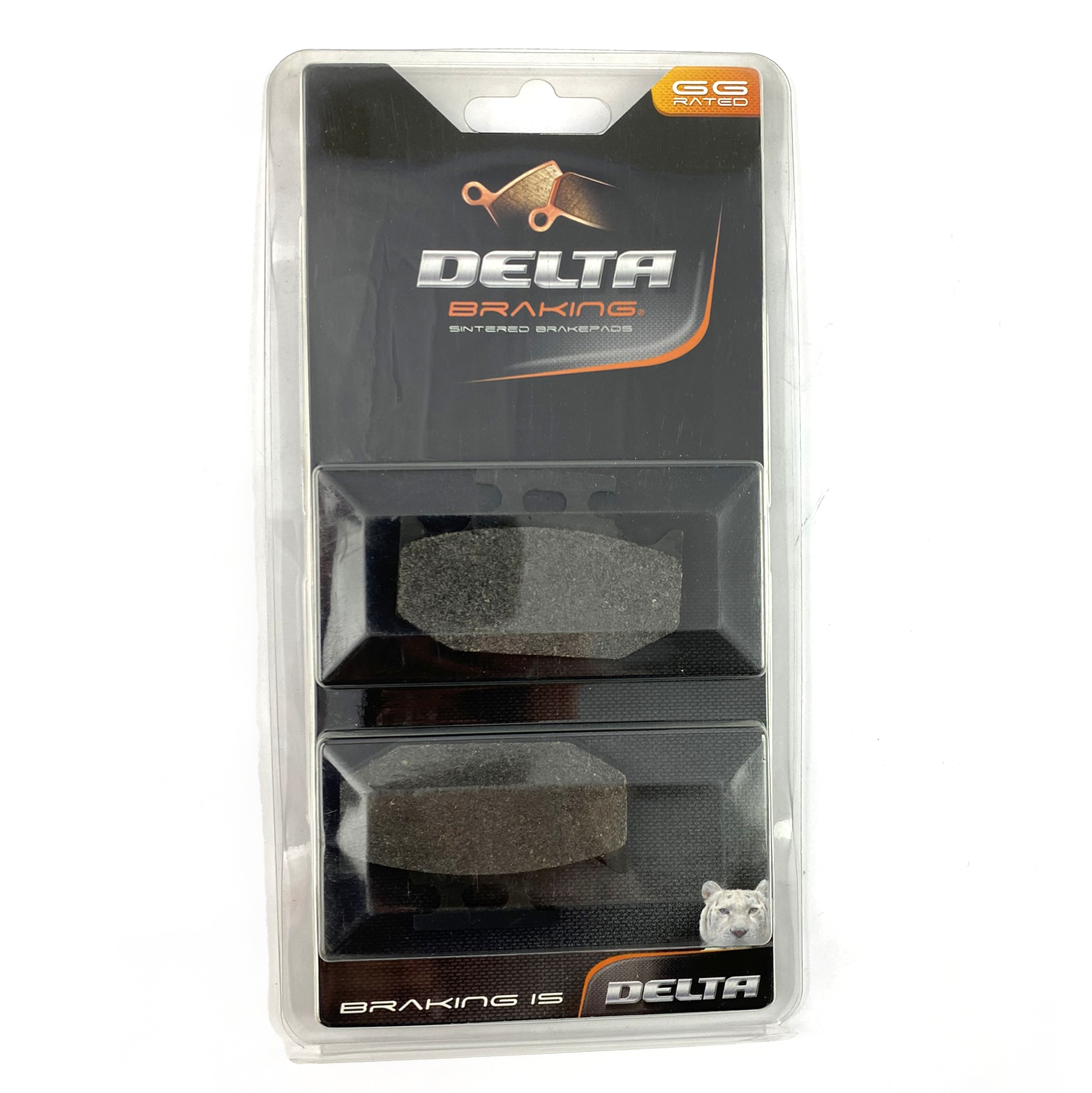 BRAKE PADS SEMI-METALLIC SM, DELTA, DB2210 SEMI KDX125 KDX200 KDX250 KLX250 KLX 650 43082-1090 43082-1131 69140-43D00 69100-43880 thumbnail 2