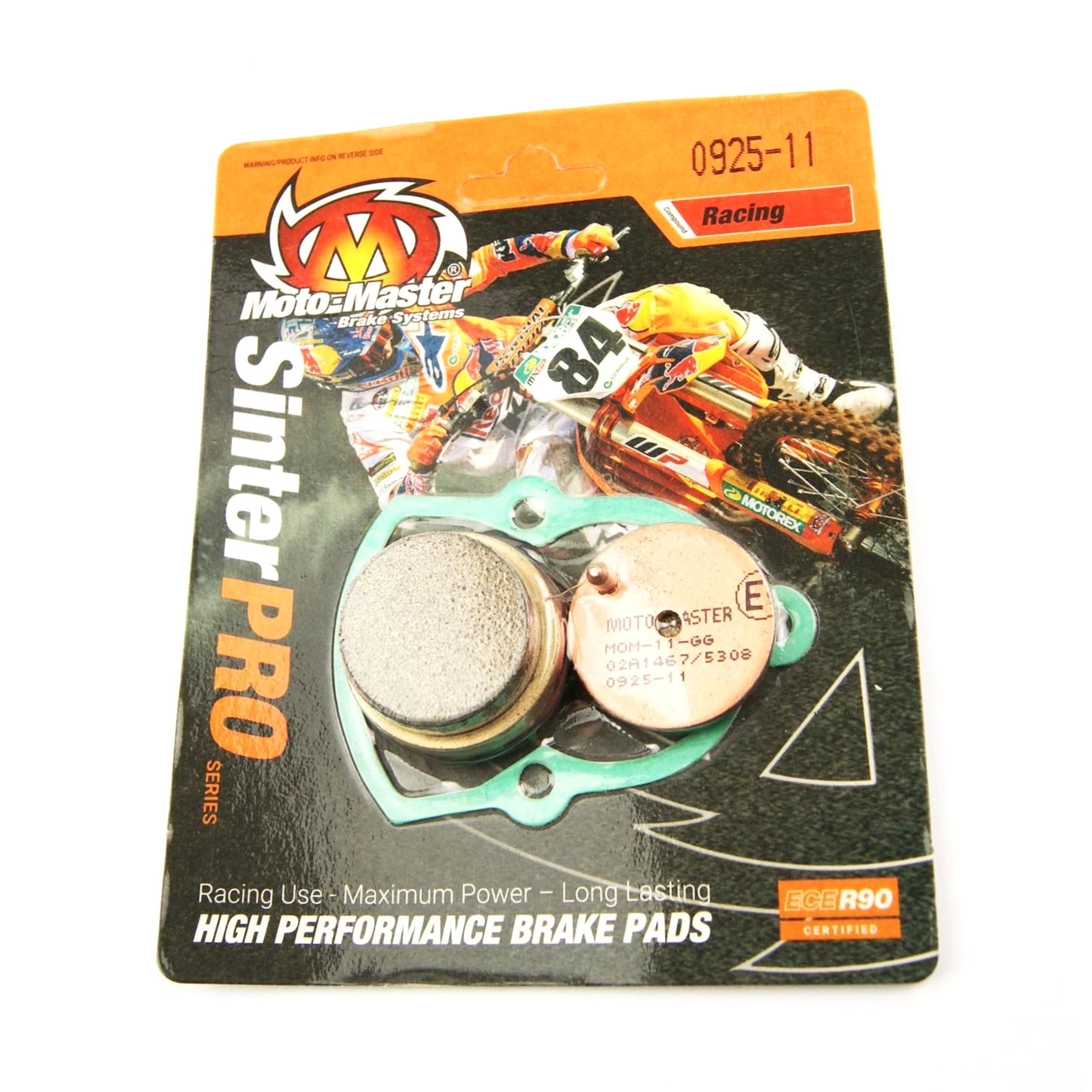 BRAKE PADS Blaster YFS200, MOTO-MASTER 092511 FA155